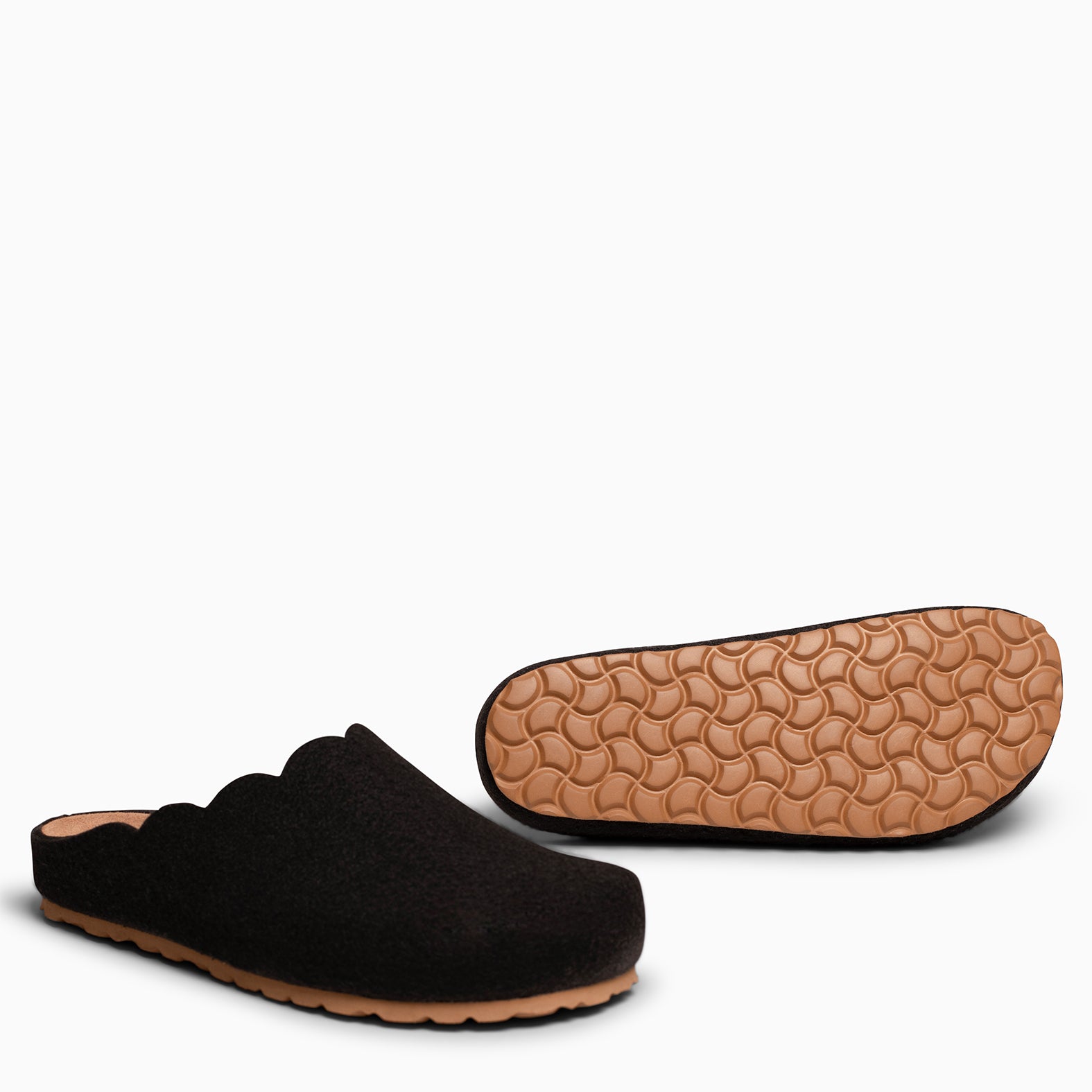 SWEET HOME - Zapatillas de estar por casa de mujer NEGRO