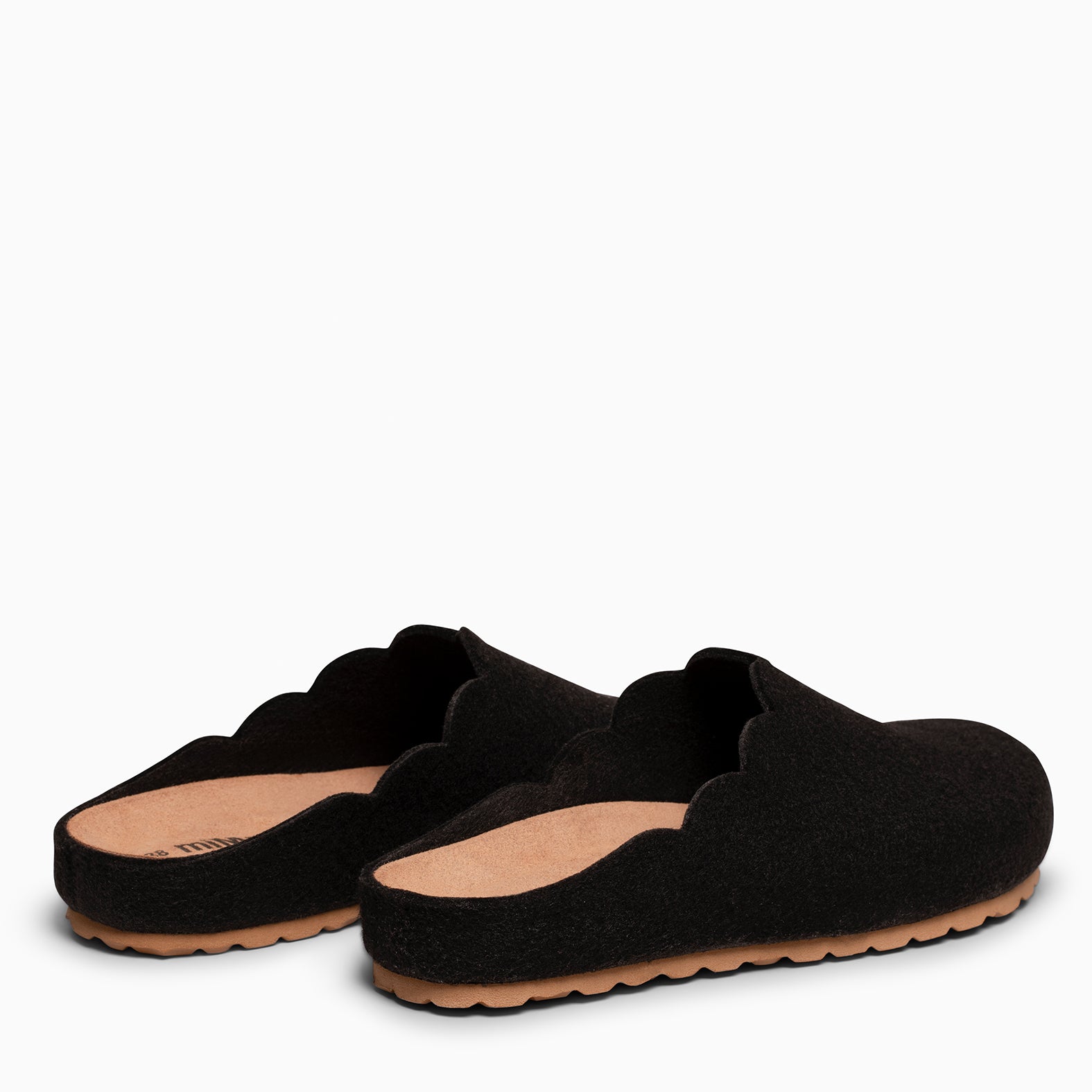 SWEET HOME - Zapatillas de estar por casa de mujer NEGRO