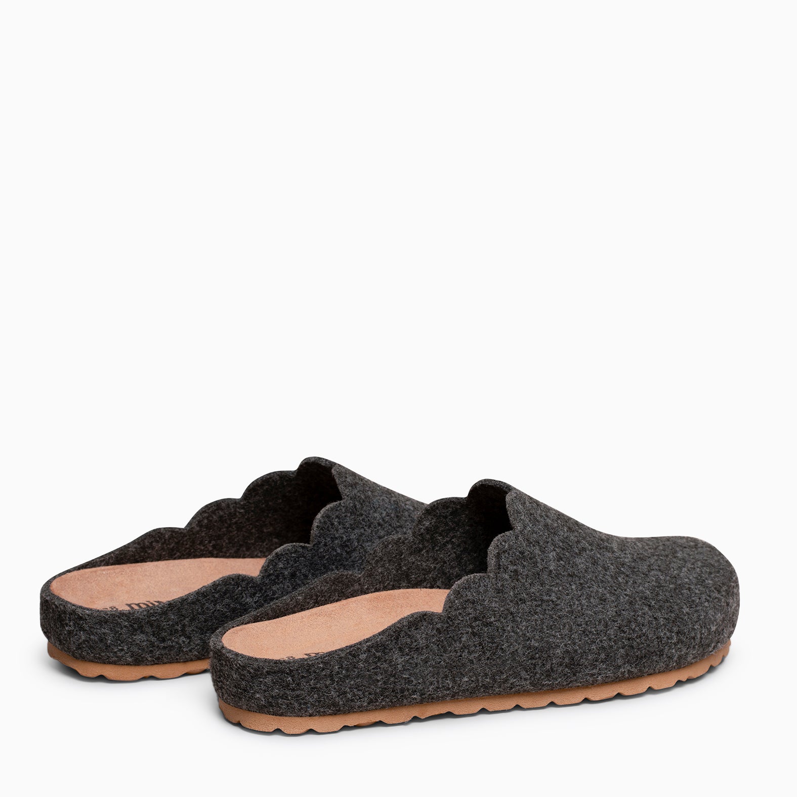 SWEET HOME - Zapatillas de estar por casa de mujer GRIS OSCURO