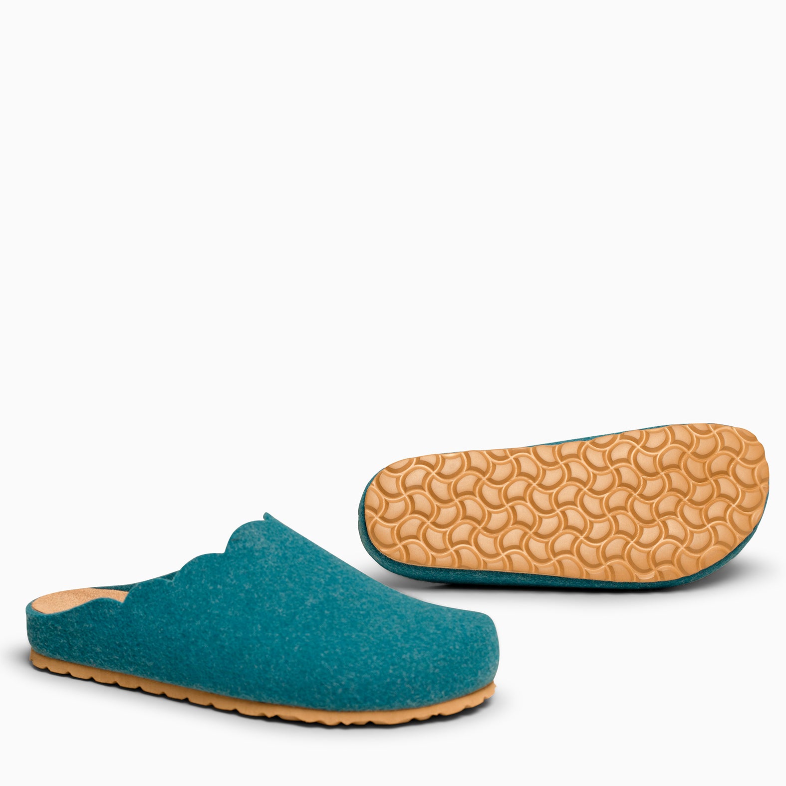 SWEET HOME - Zapatillas de estar por casa de mujer AZUL