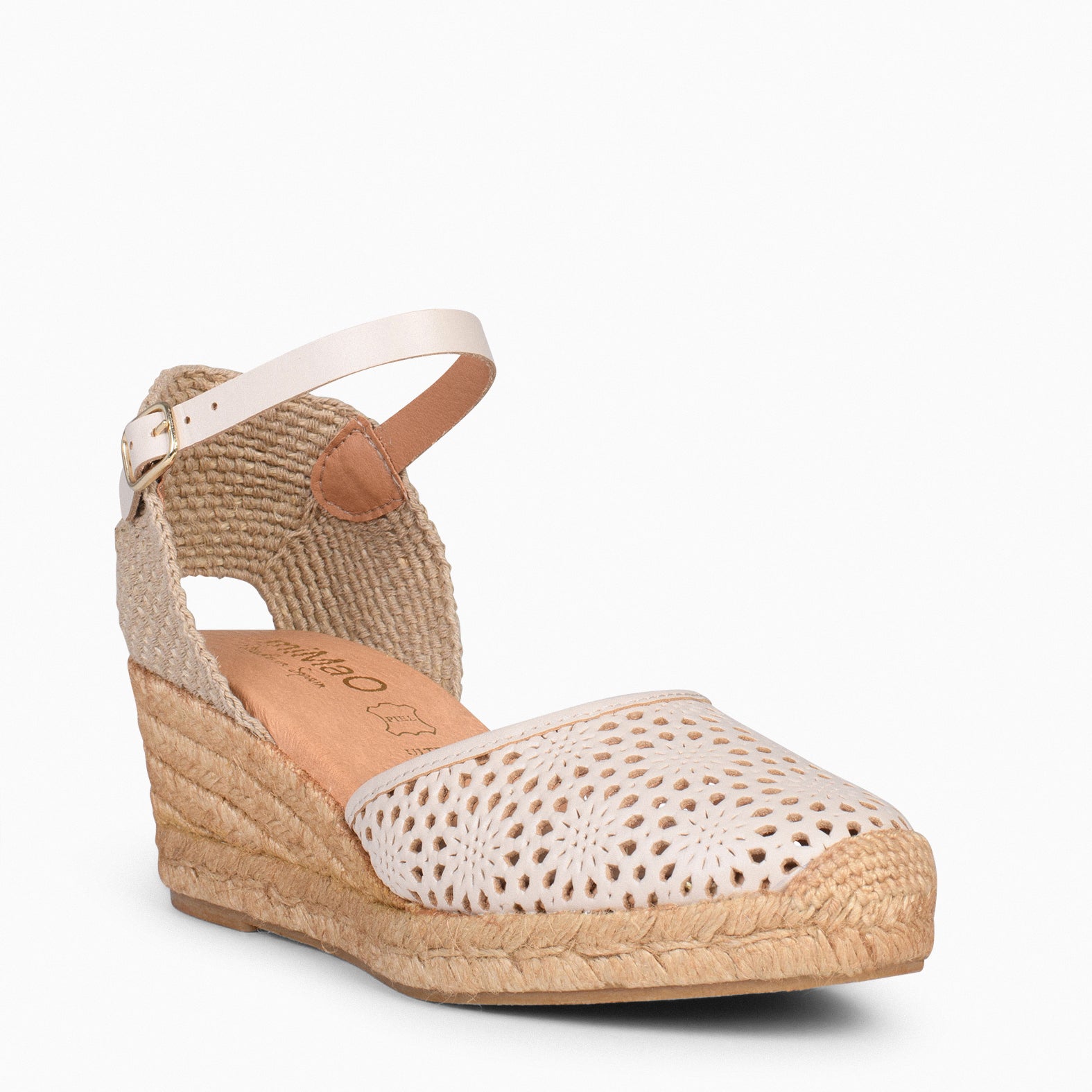 MALDIVES - BEIGE NAPPA ESPADRILLES