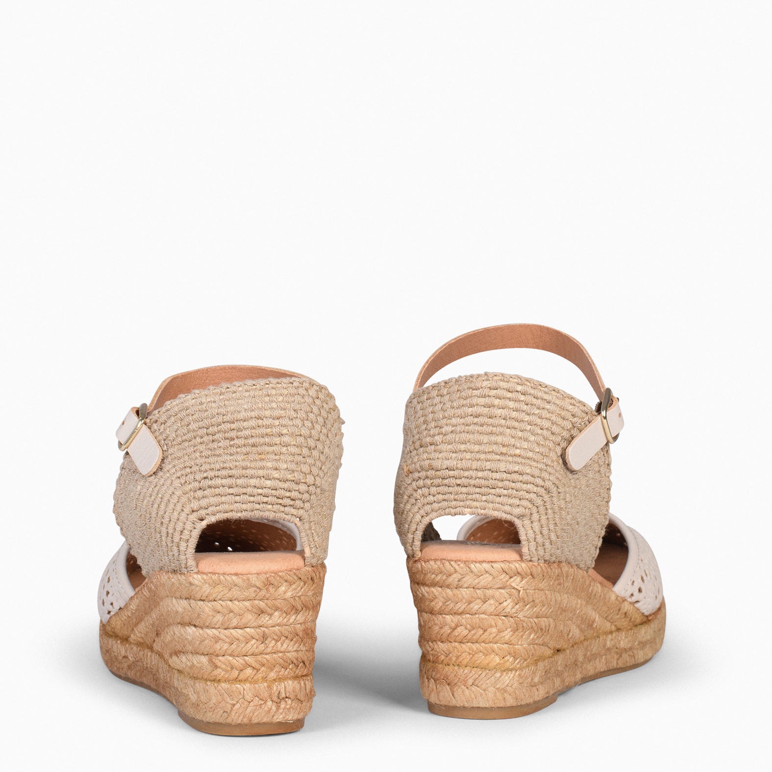 MALDIVES - BEIGE NAPPA ESPADRILLES