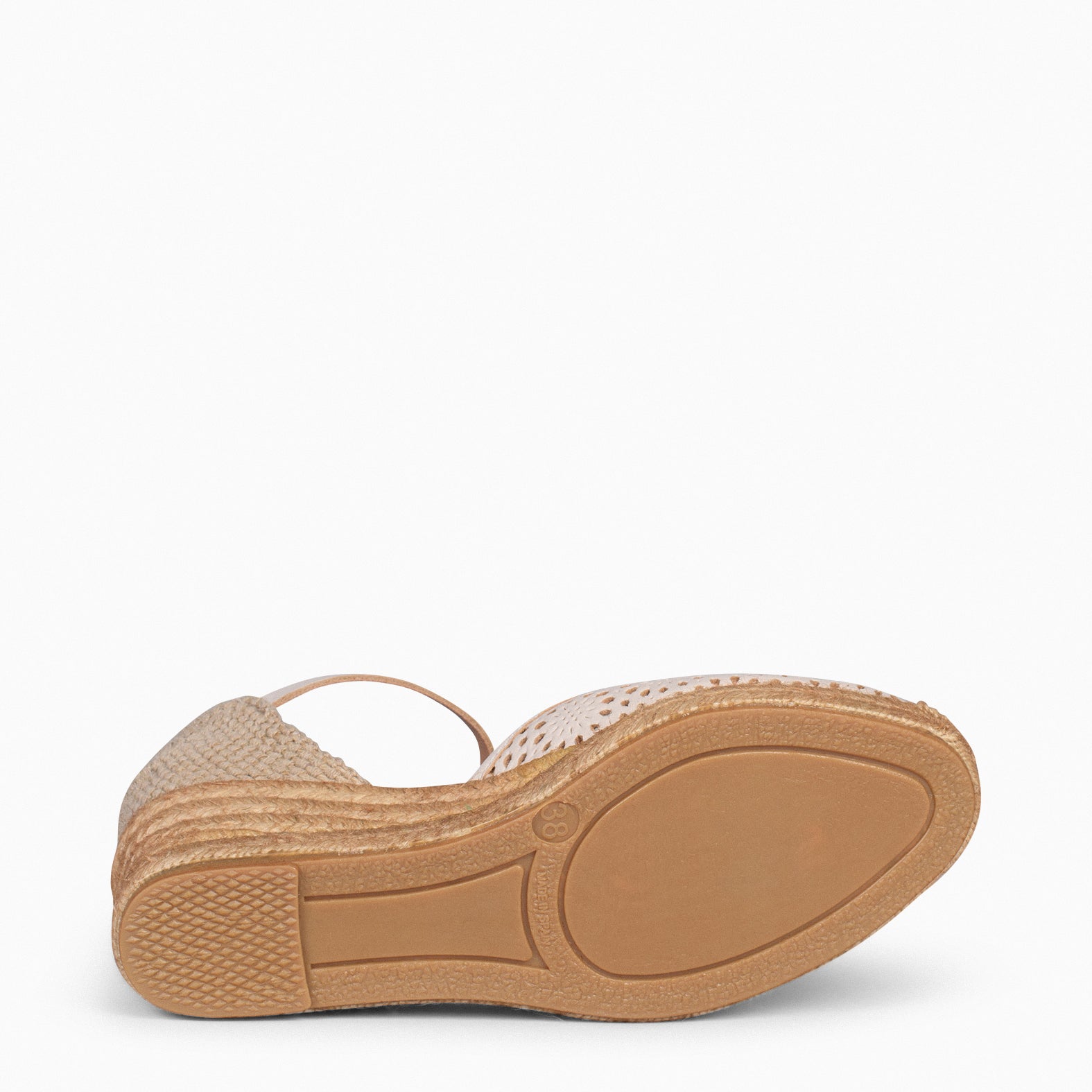 MALDIVES - BEIGE NAPPA ESPADRILLES