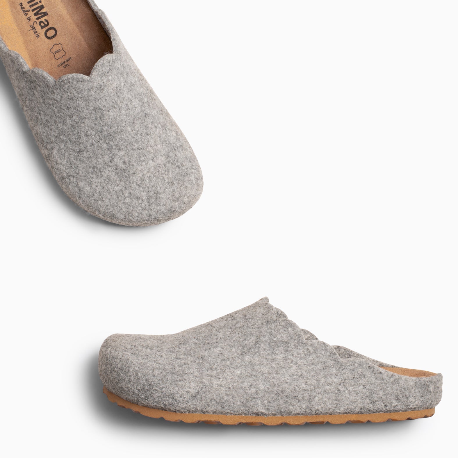 SWEET HOME – GREY SLIPPERS