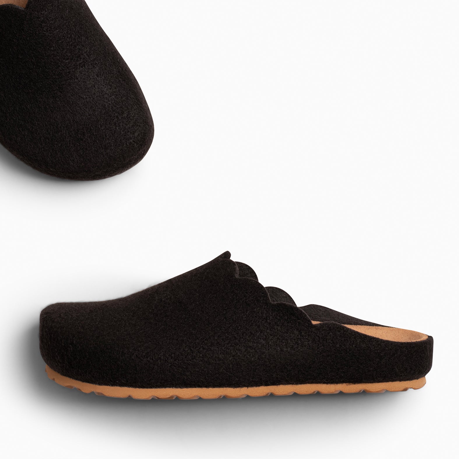 SWEET HOME - Zapatillas de estar por casa de mujer NEGRO