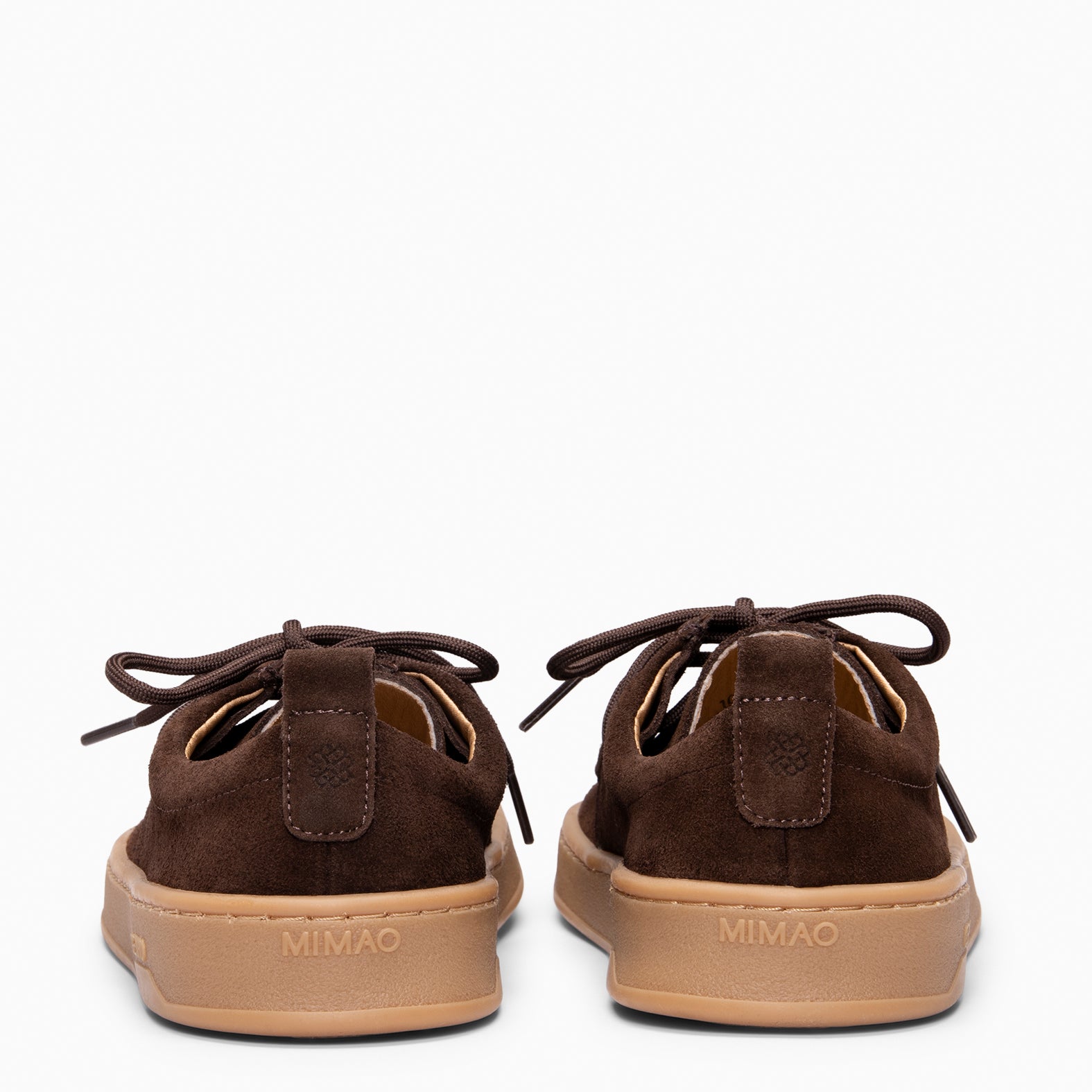 NIMBO - Mocassins com cordões Baresoft MARRON