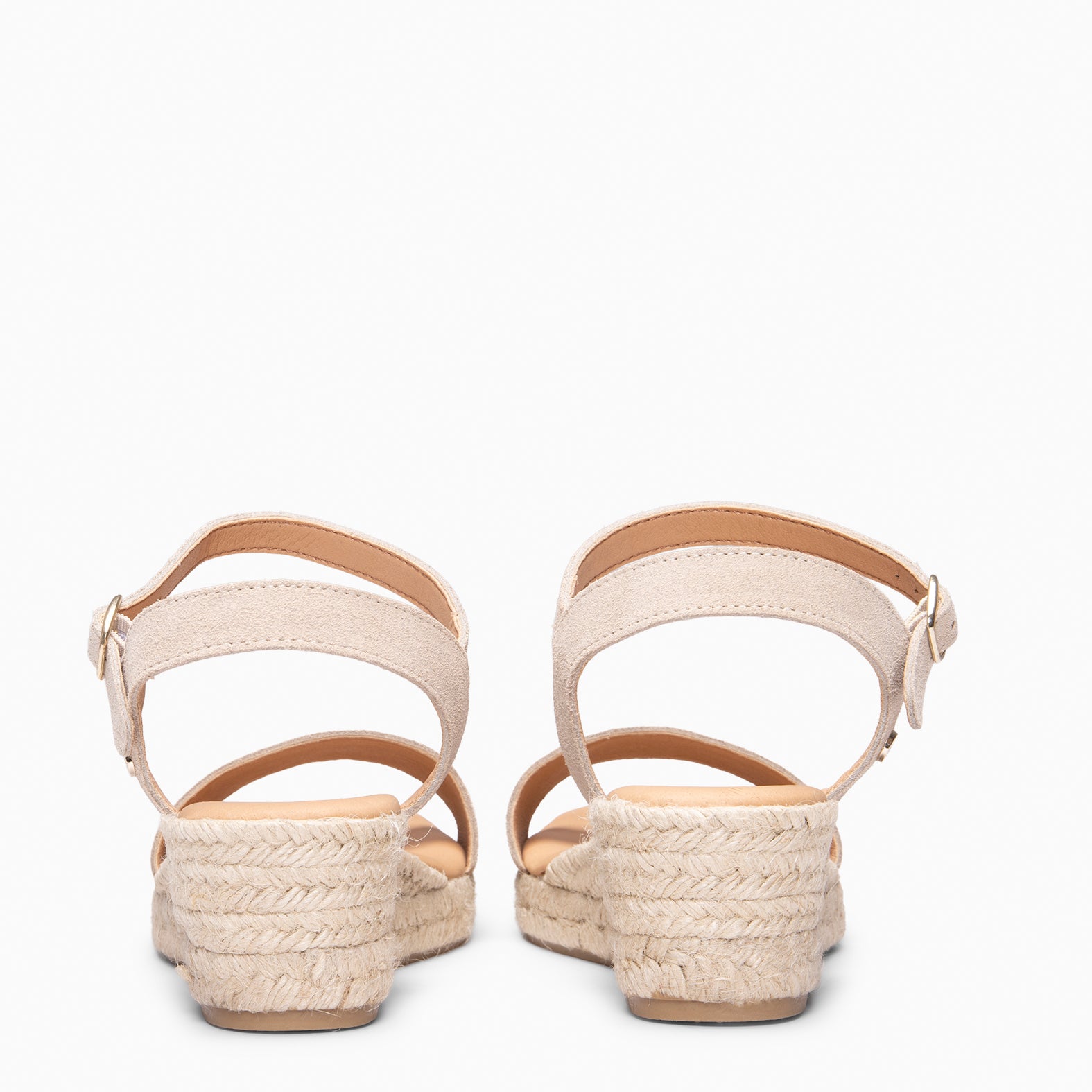 JEREZ - Sandalias de Esparto BEIGE