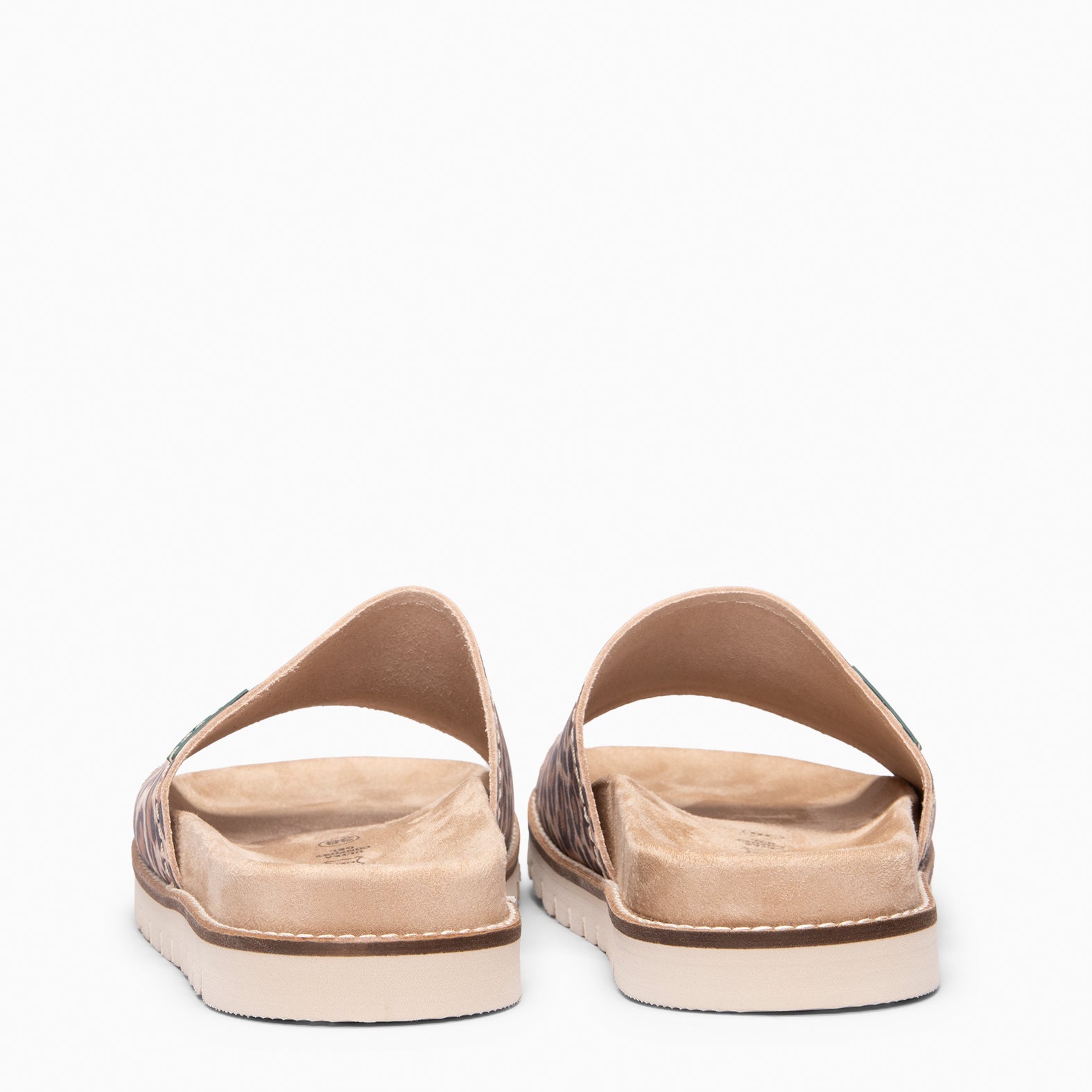 CUBA - Sandalias tipo pala Baresoft LEOPARDO
