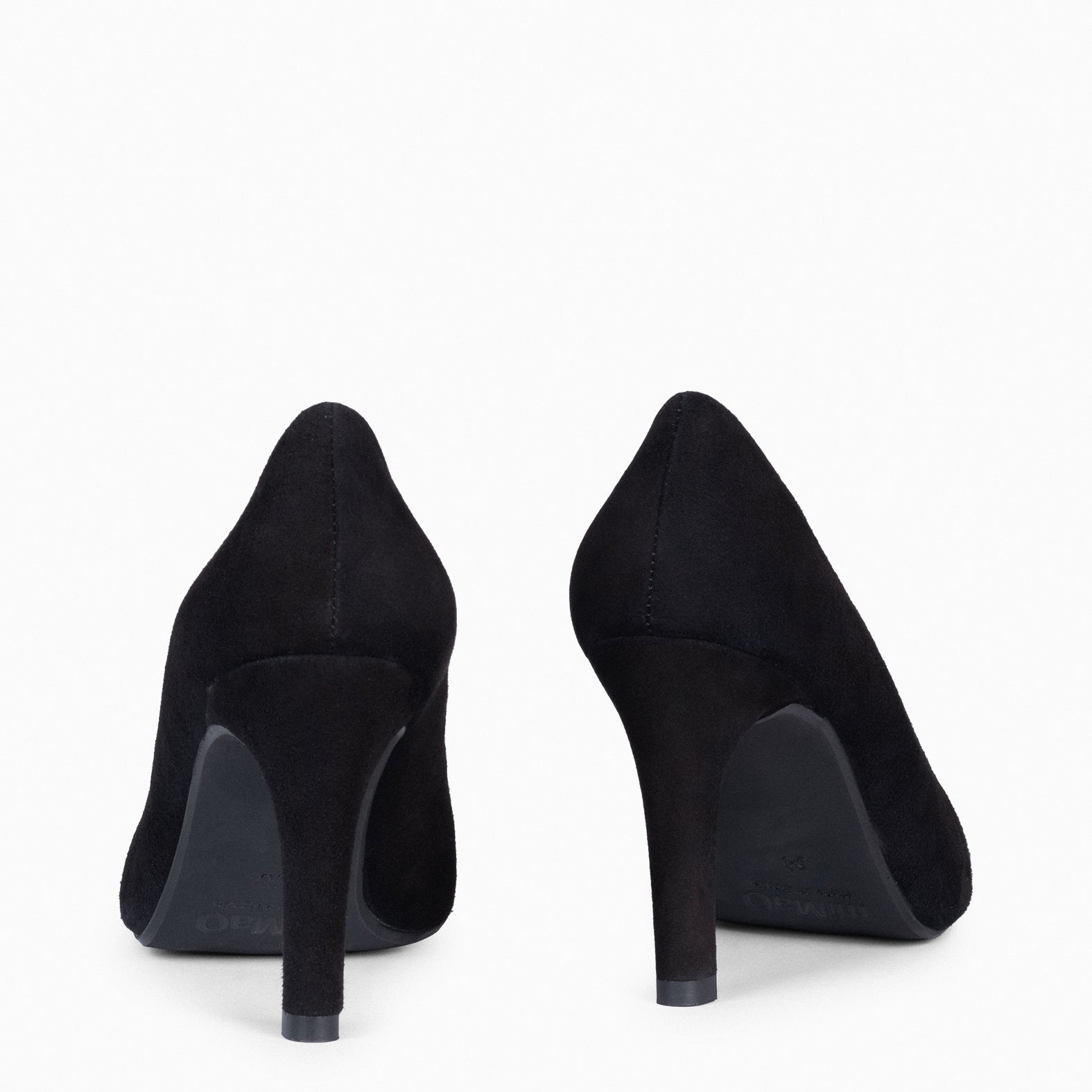 GLAM BRIGHT – BLACK elegant stilettos