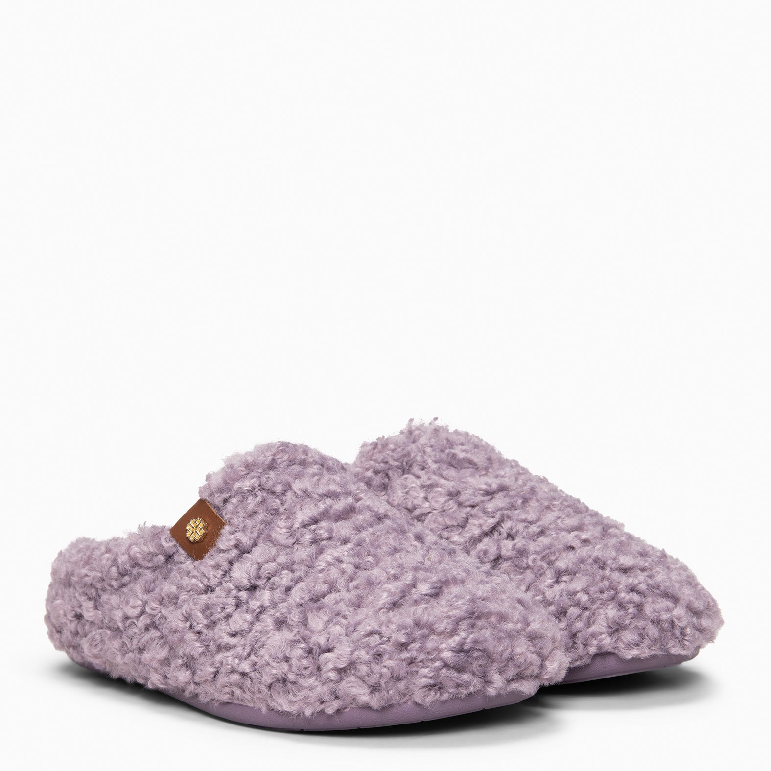 KOMFY DREAMS - Zapatillas de estar por casa ultra suaves LILA