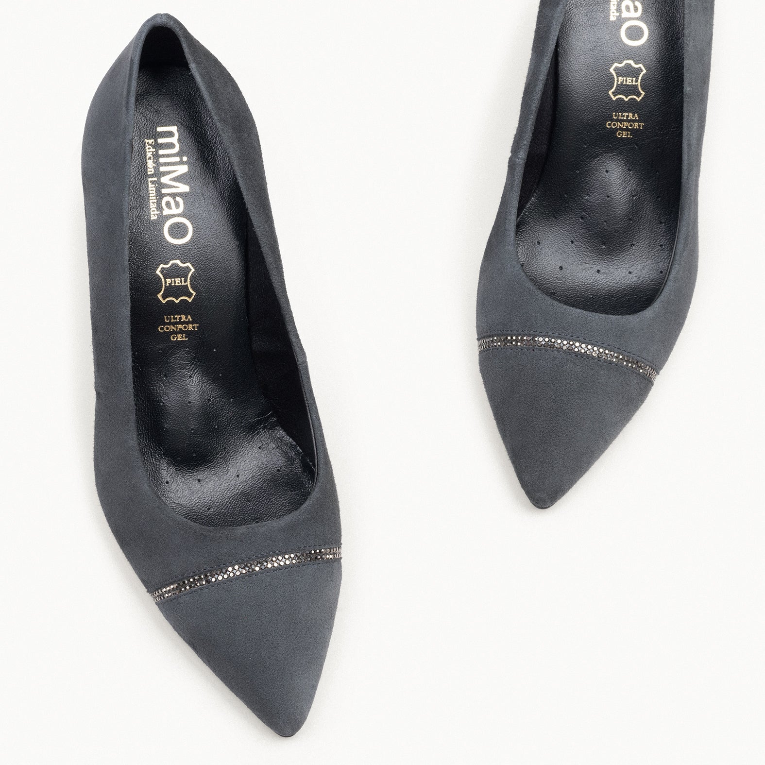 GLAM BRIGHT - Zapatos elegantes de tacón GRIS