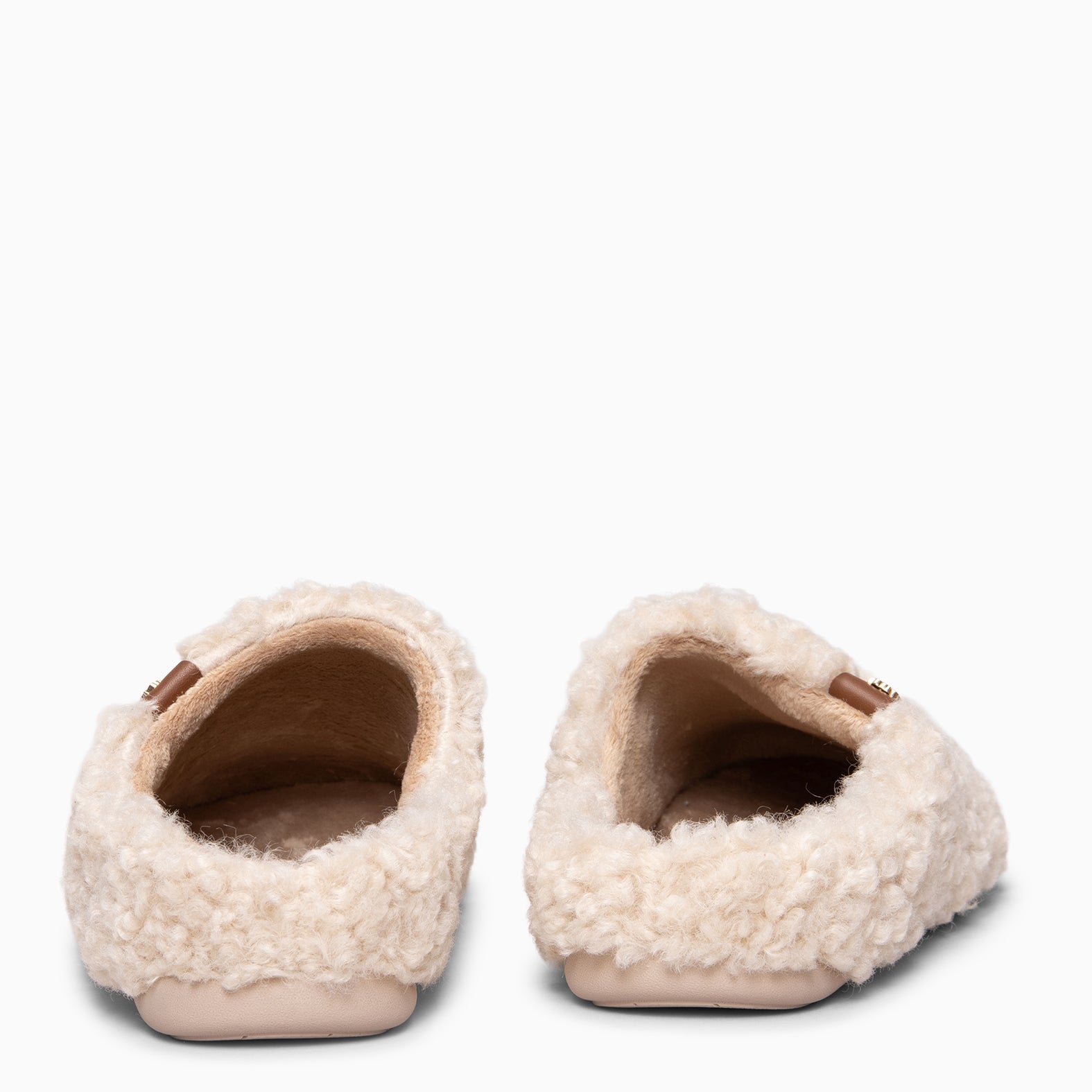 KOMFY DREAMS - Zapatillas de estar por casa ultra suaves BEIGE