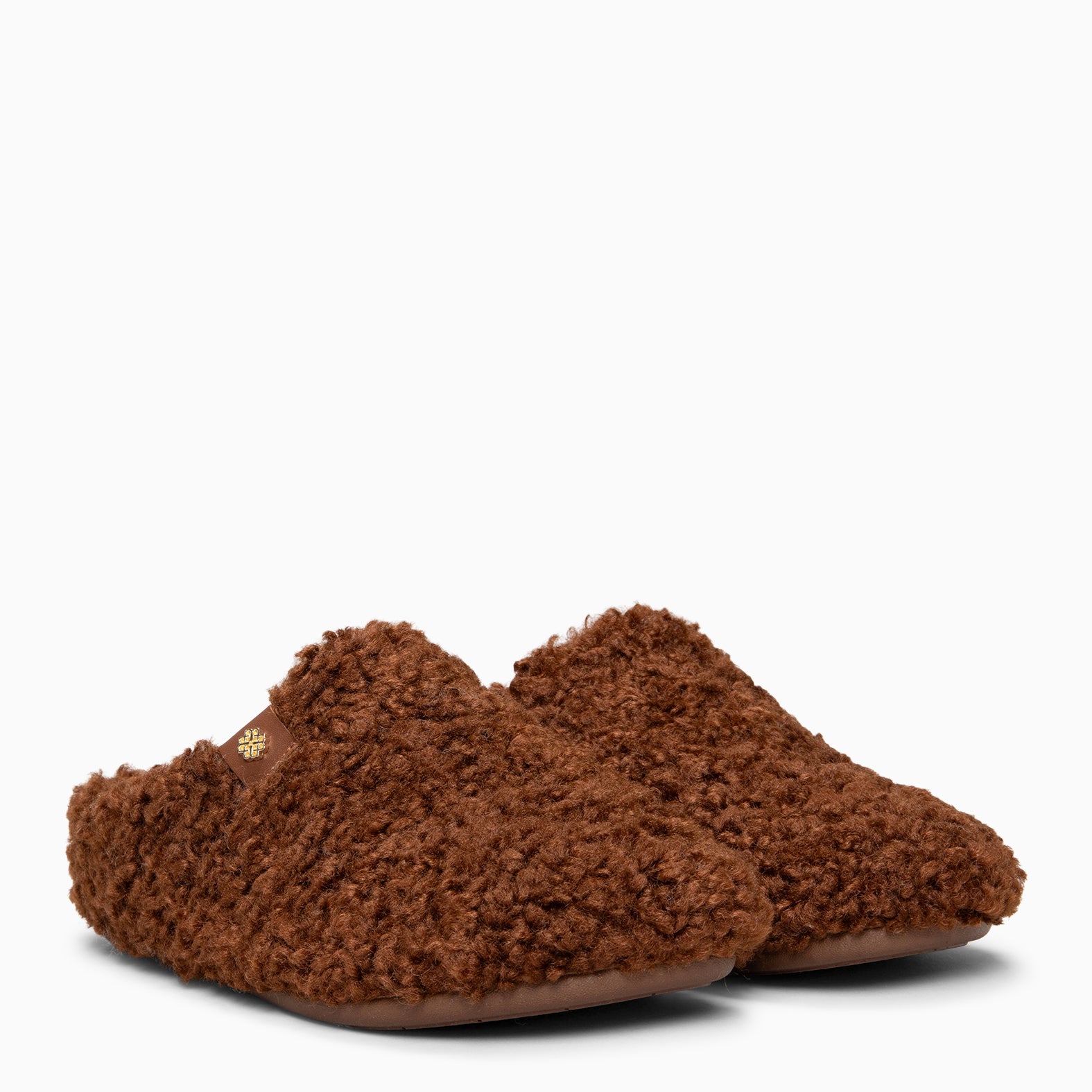 KOMFY DREAMS - Zapatillas de estar por casa ultra suaves MARRON