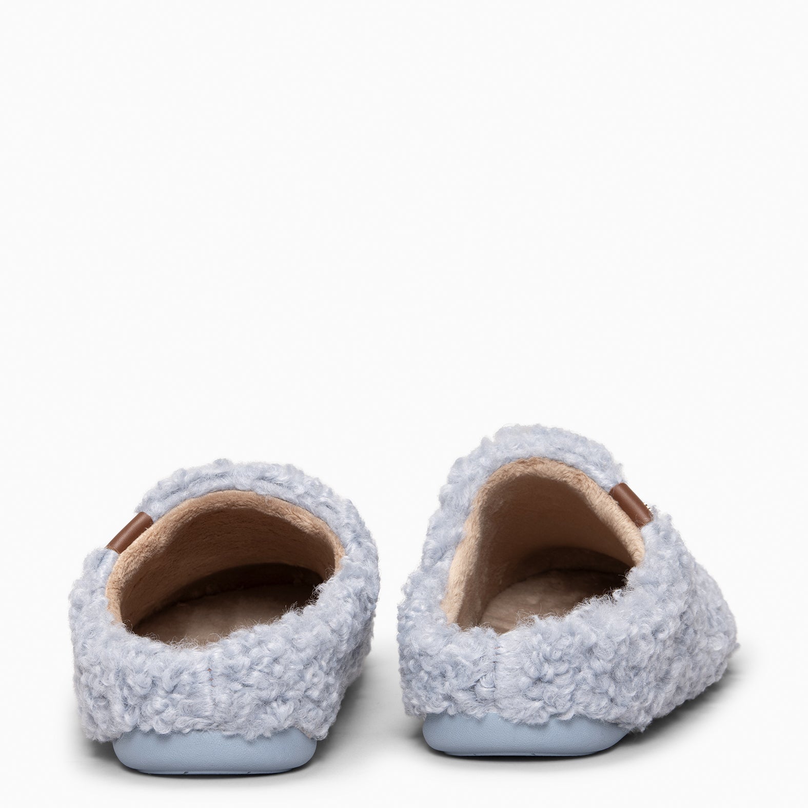 KOMFY DREAMS - Zapatillas de estar por casa ultra suaves CIELO