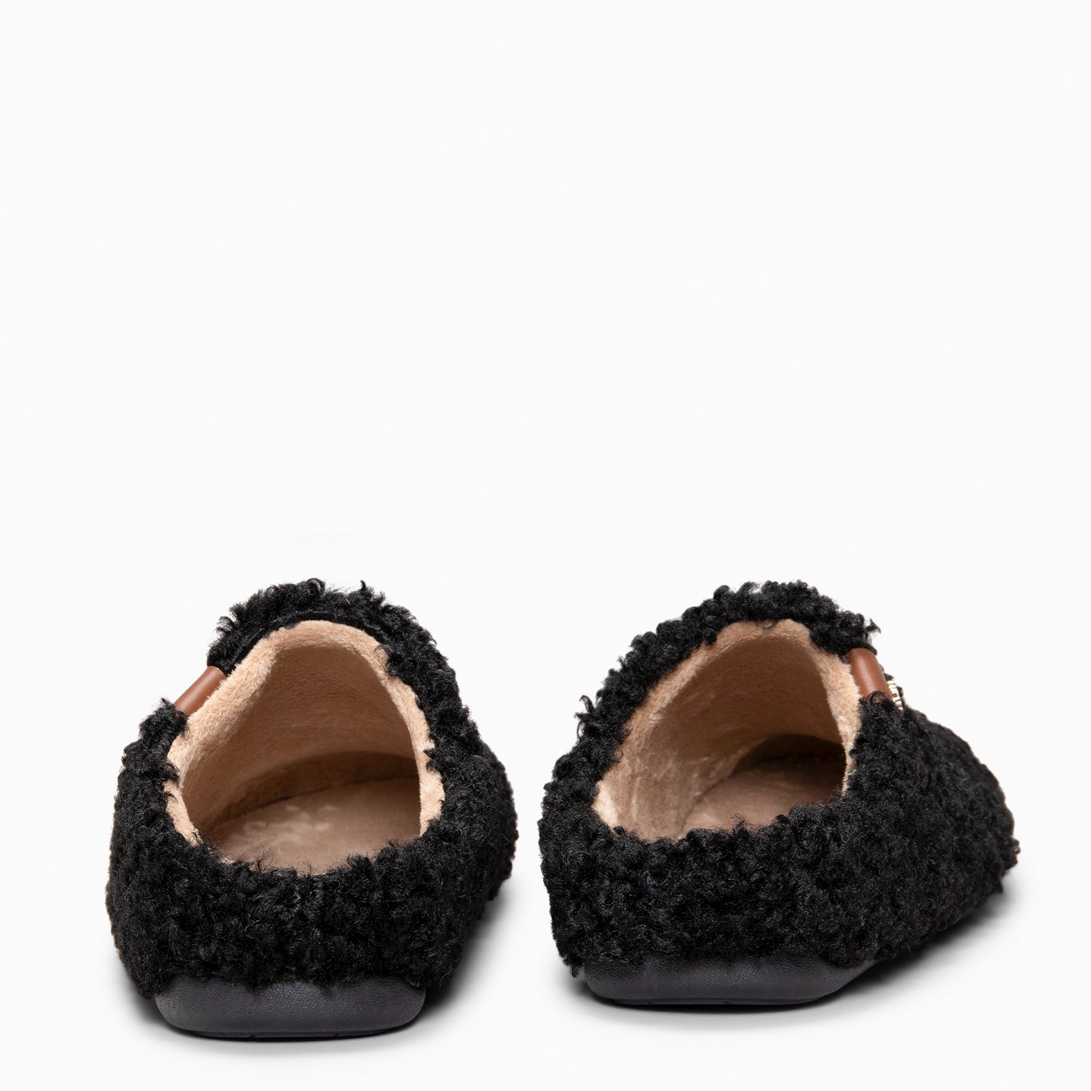 KOMFY DREAMS - Zapatillas de estar por casa ultra suaves NEGRO