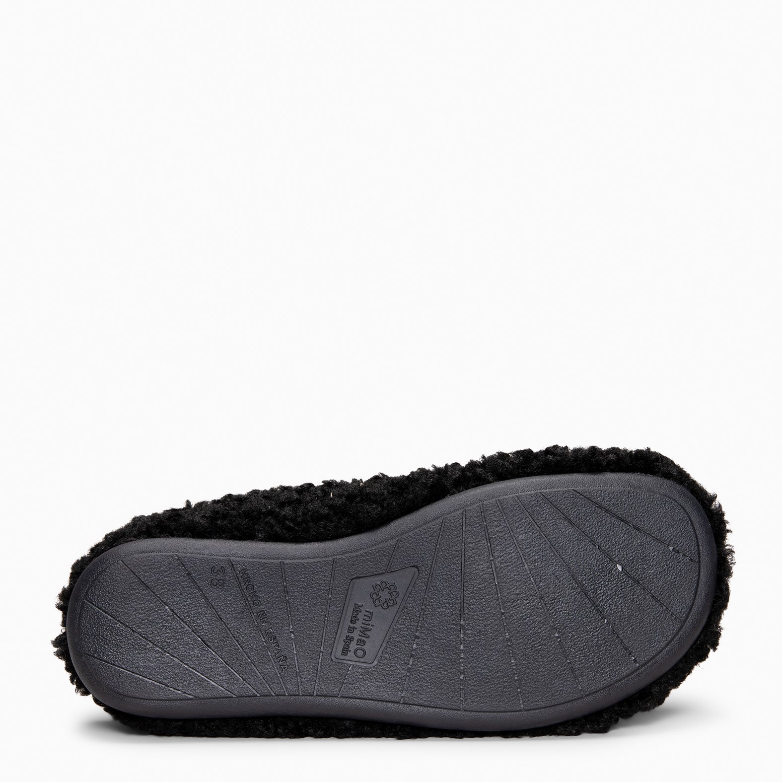 KOMFY DREAMS - Zapatillas de estar por casa ultra suaves NEGRO