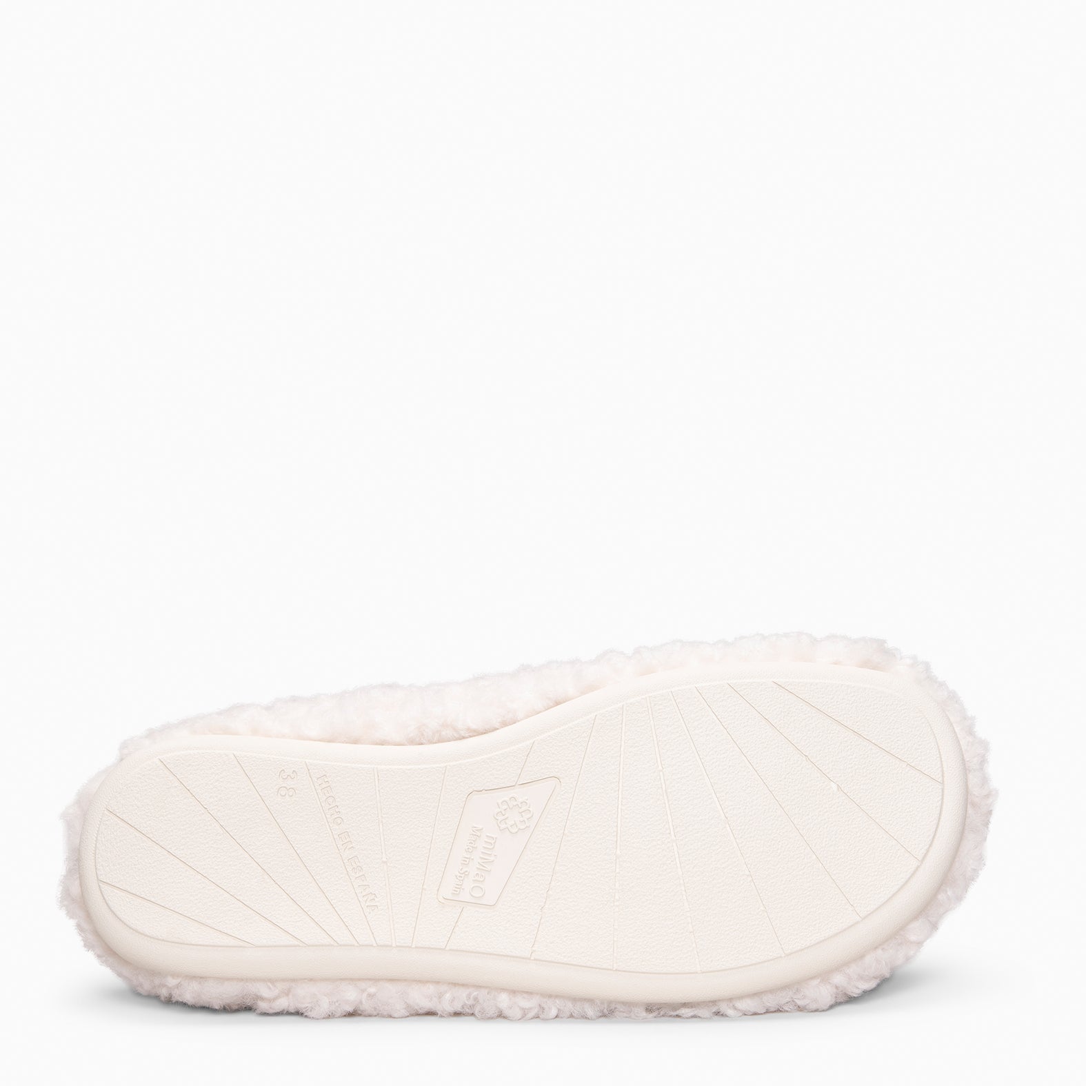 KOMFY DREAMS - Zapatillas de estar por casa ultra suaves CRUDO