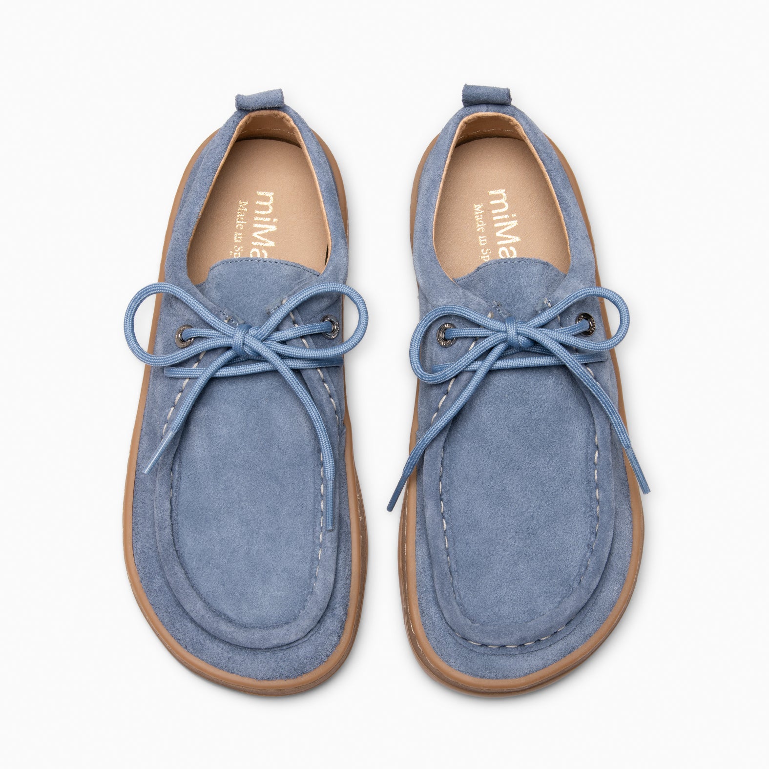 NIMBO - JEANS Baresoft lace-up loafers