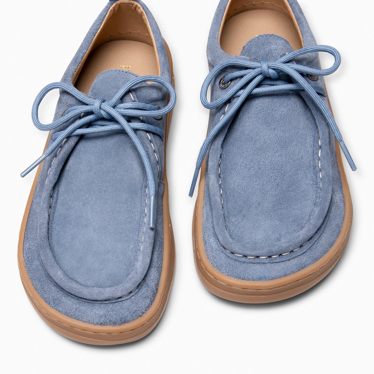 NIMBO - JEANS Baresoft lace-up loafers