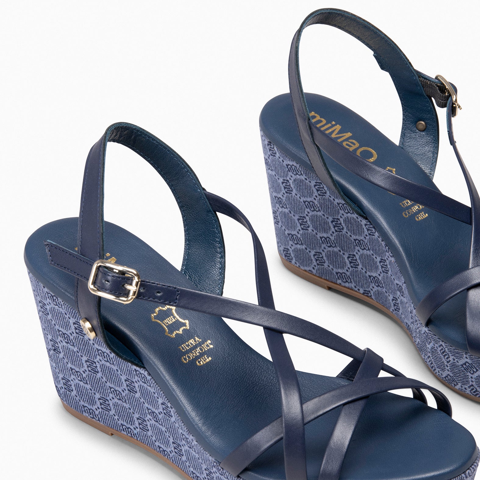 VALENTINA – MARINO Wedge sandals