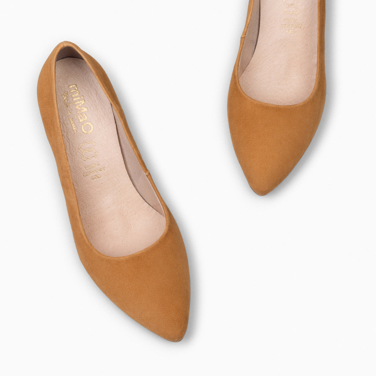 URBAN S – BROWN Suede Mid-Heeled Shoes