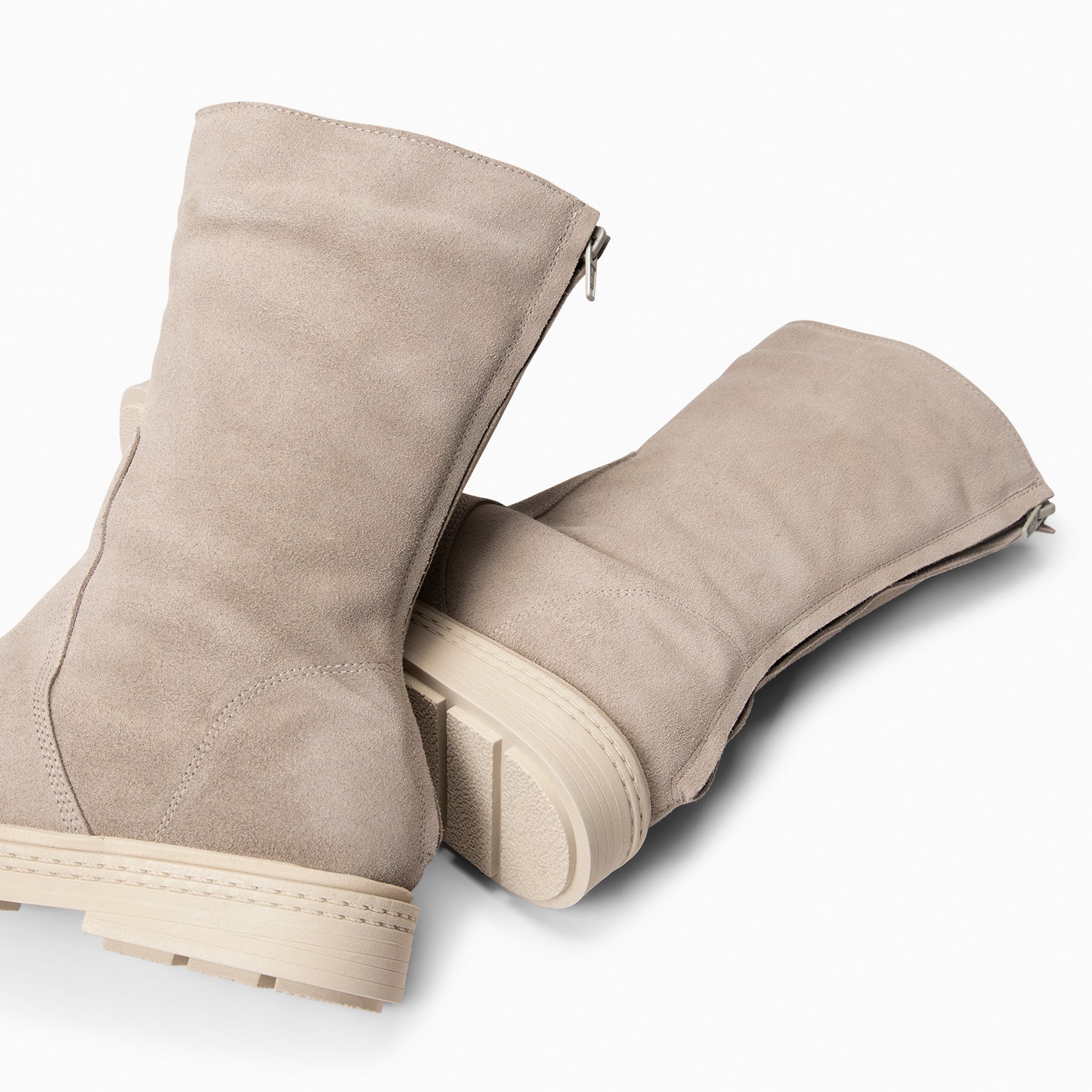 SNOW - Botines forrados de piel BEIGE