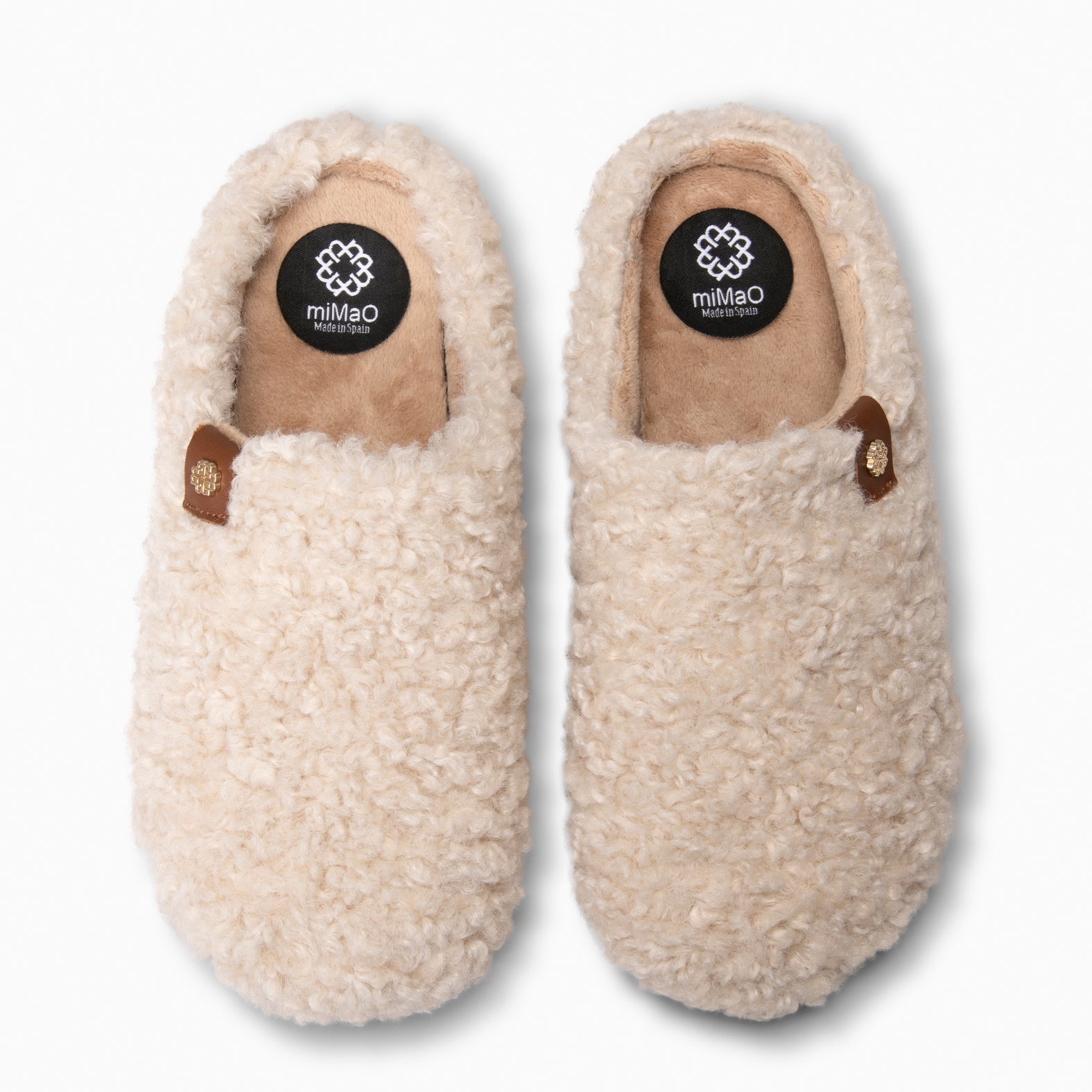 KOMFY DREAMS - Zapatillas de estar por casa ultra suaves BEIGE