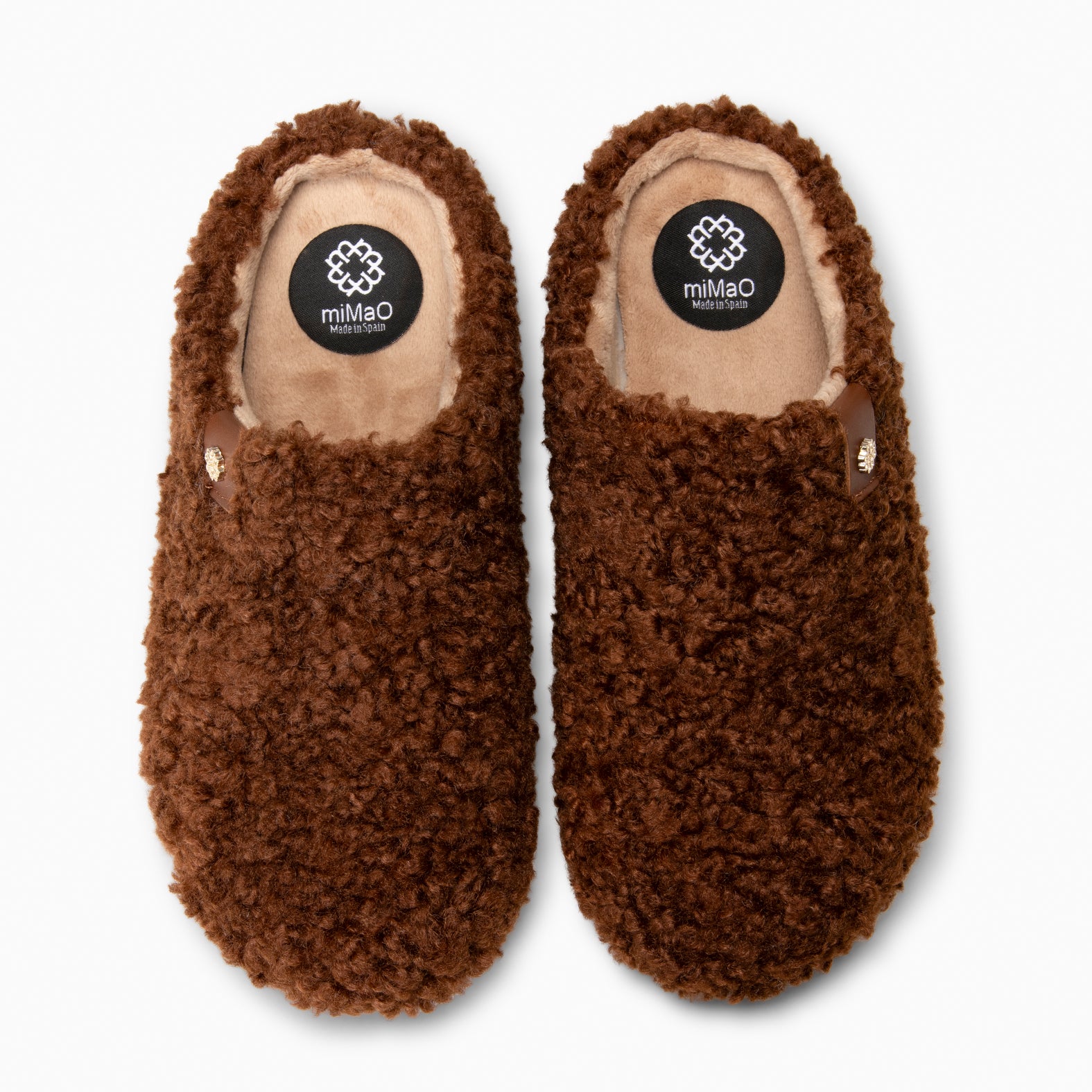 KOMFY DREAMS - BROWN Ultra soft slippers