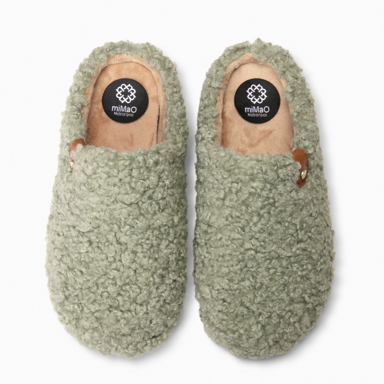 KOMFY DREAMS - Zapatillas de estar por casa ultra suaves VERDE