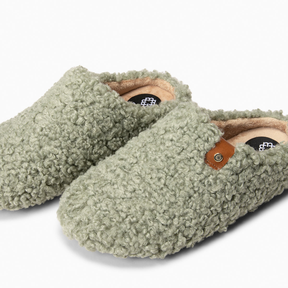 KOMFY DREAMS - GROEN Ultra zachte pantoffels voor thuis