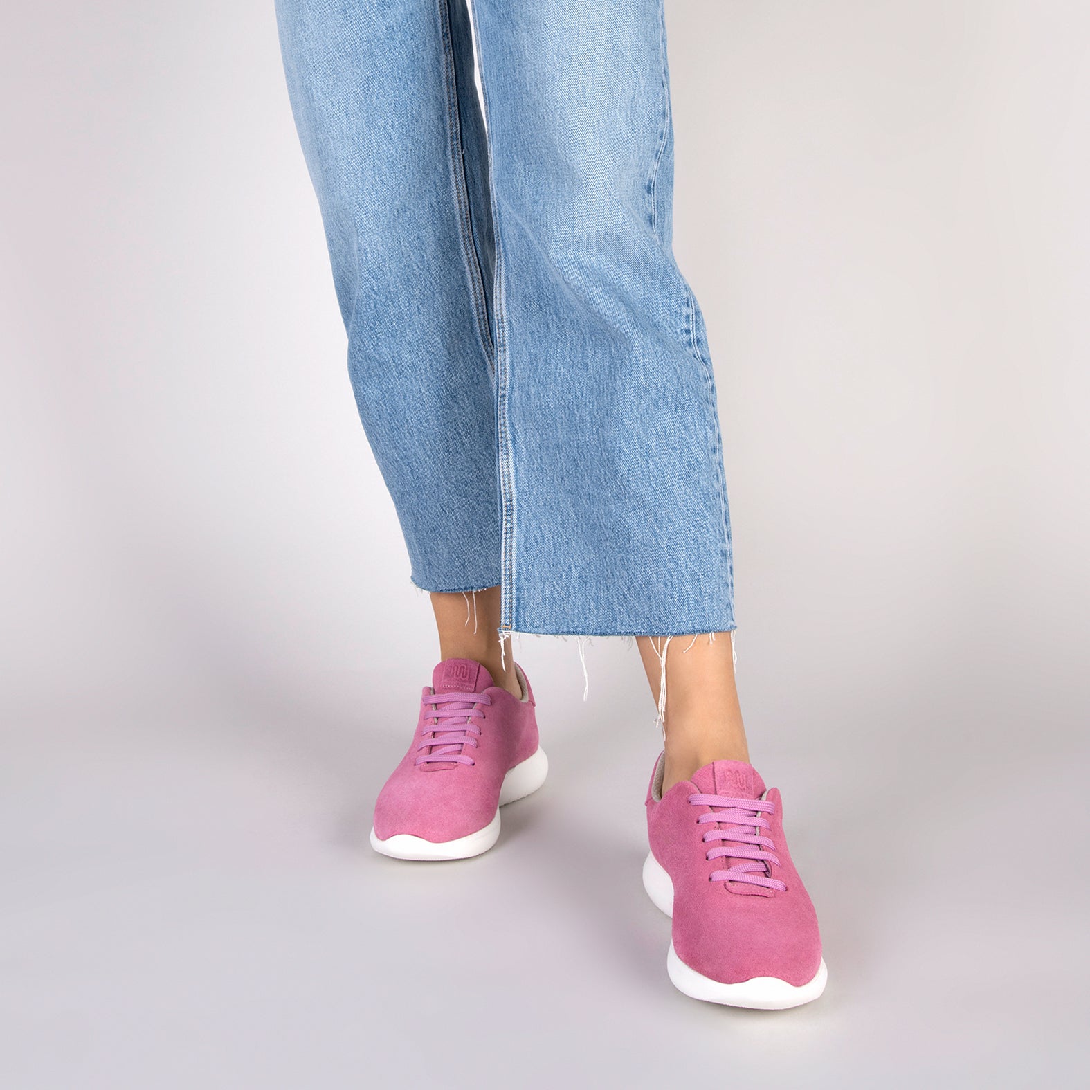 WALK – Zapatillas de mujer cómodas ROSA