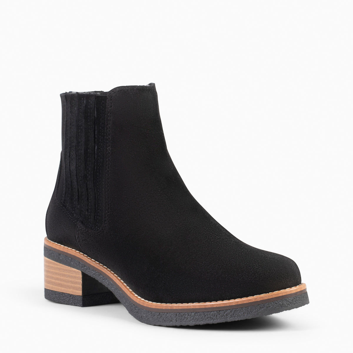 COUNTRY - Botines Camperos para Mujer NEGRO