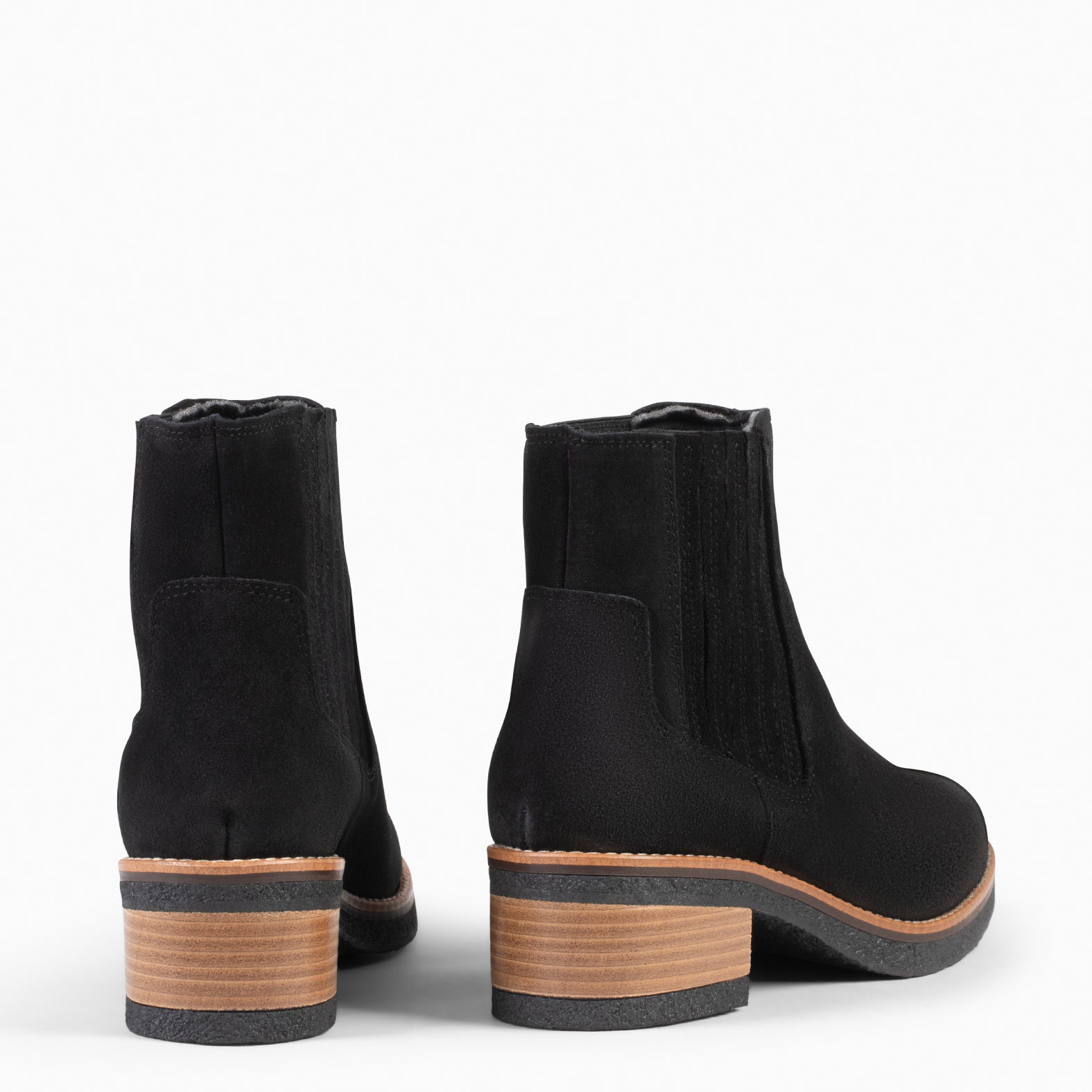 COUNTRY - Botines Camperos para Mujer NEGRO