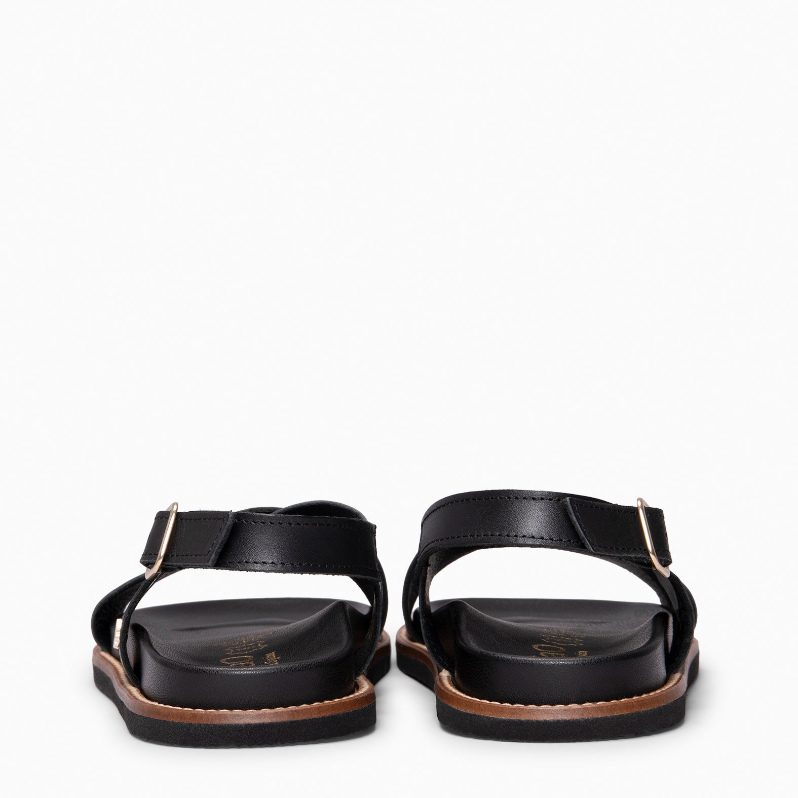 COIBA - BLACK Slide sandals