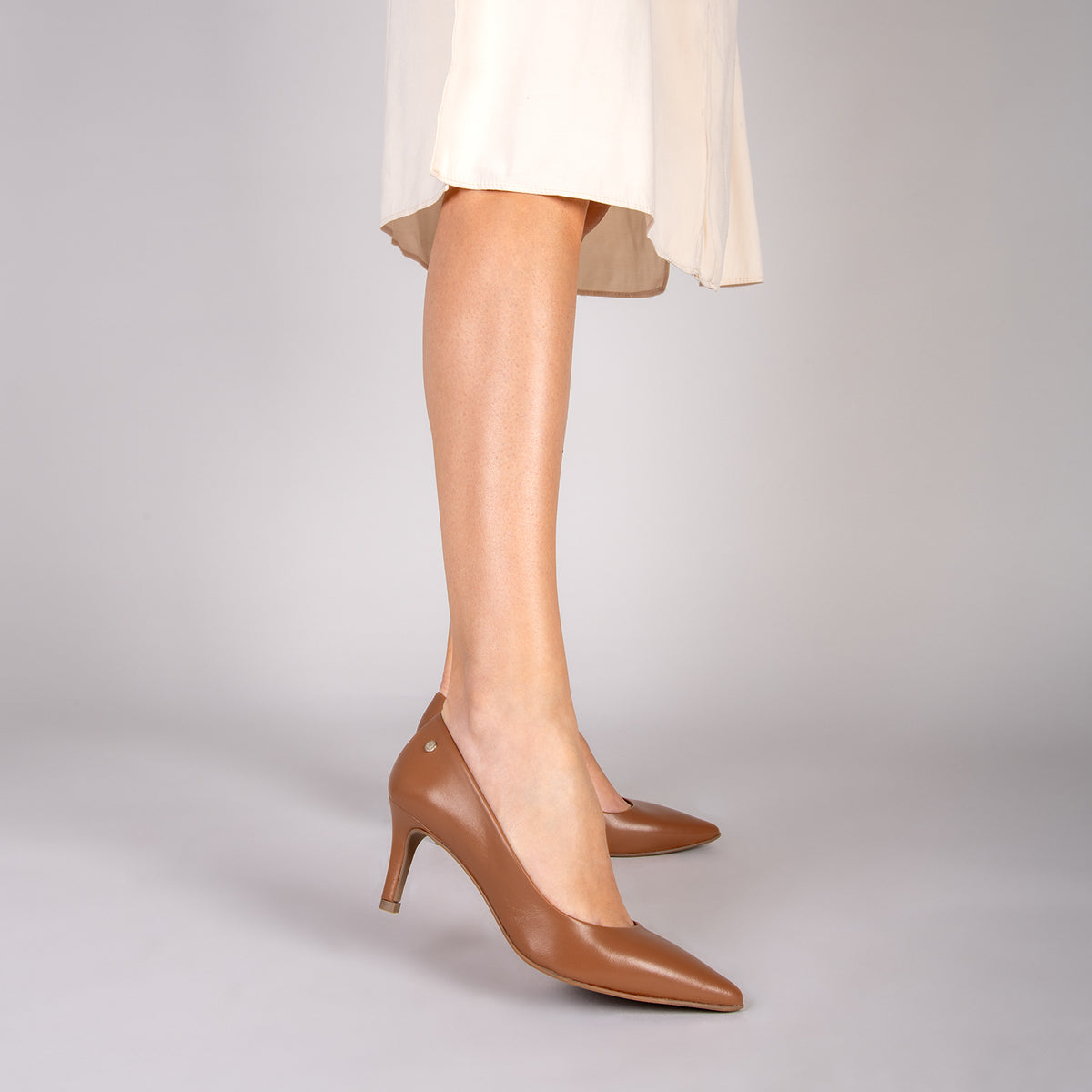 STILETTO SALON - Zapato de tacón de Aguja CAMEL