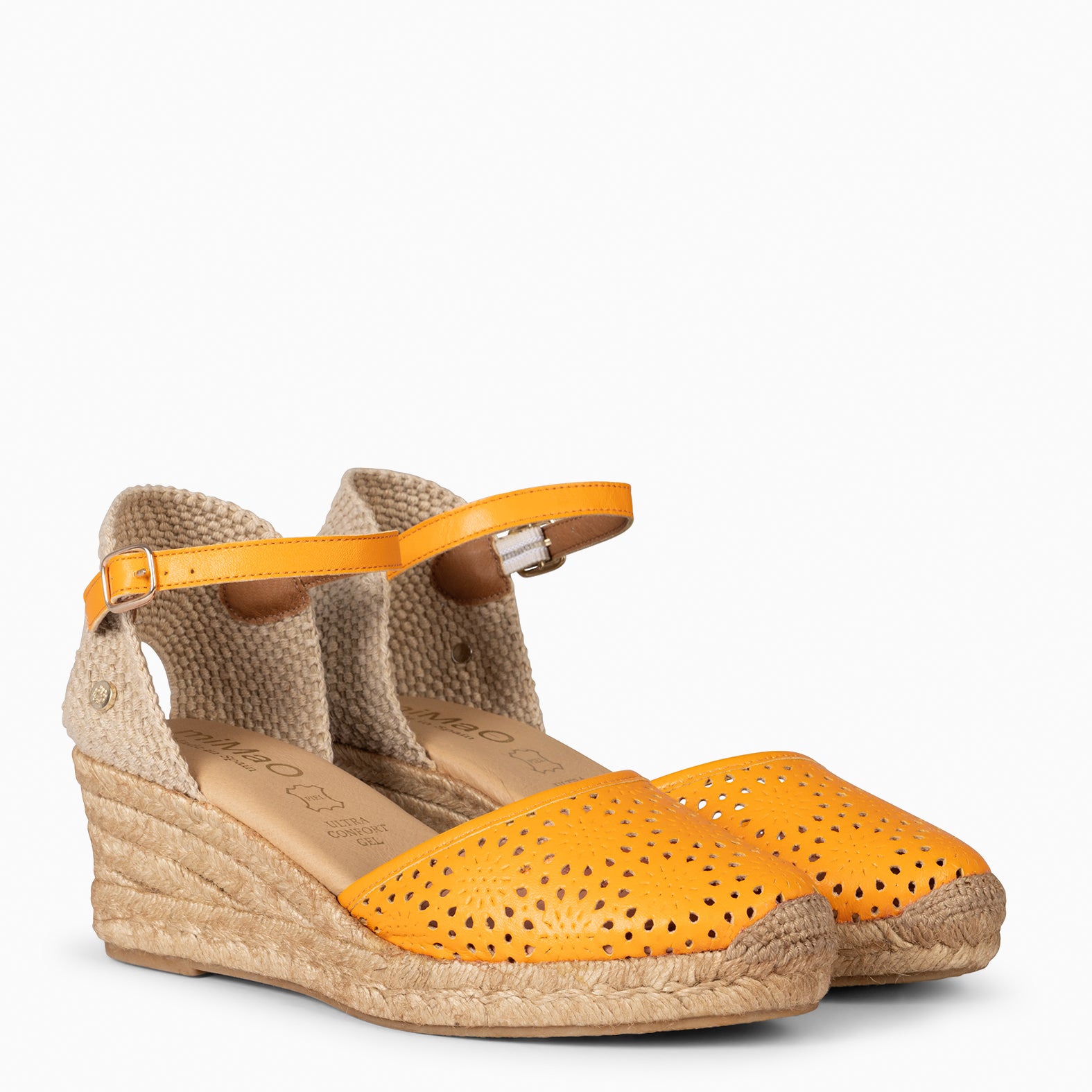 MALDIVES - MUSTARD NAPPA ESPADRILLES