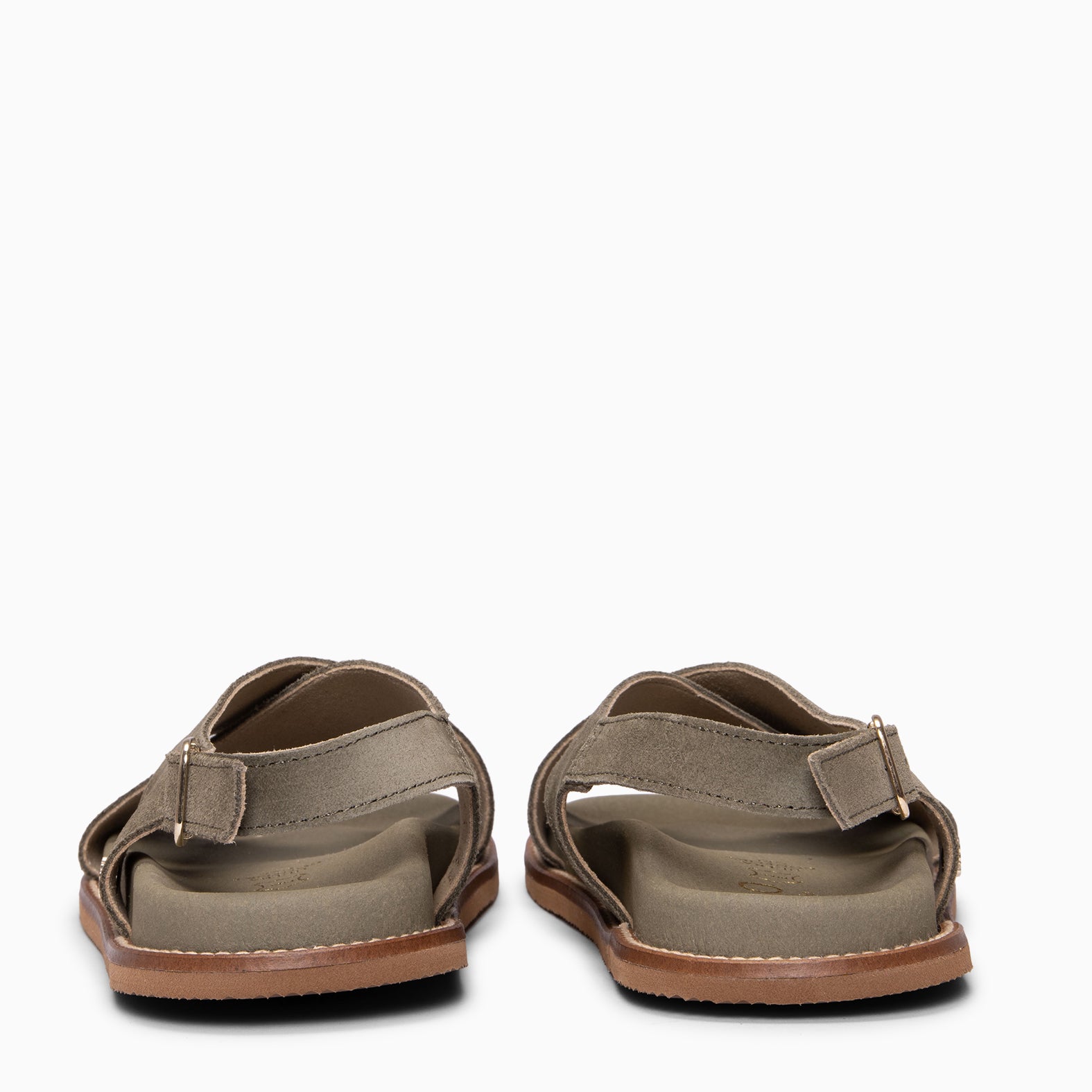 COIBA - KAKHI Suede slide sandals