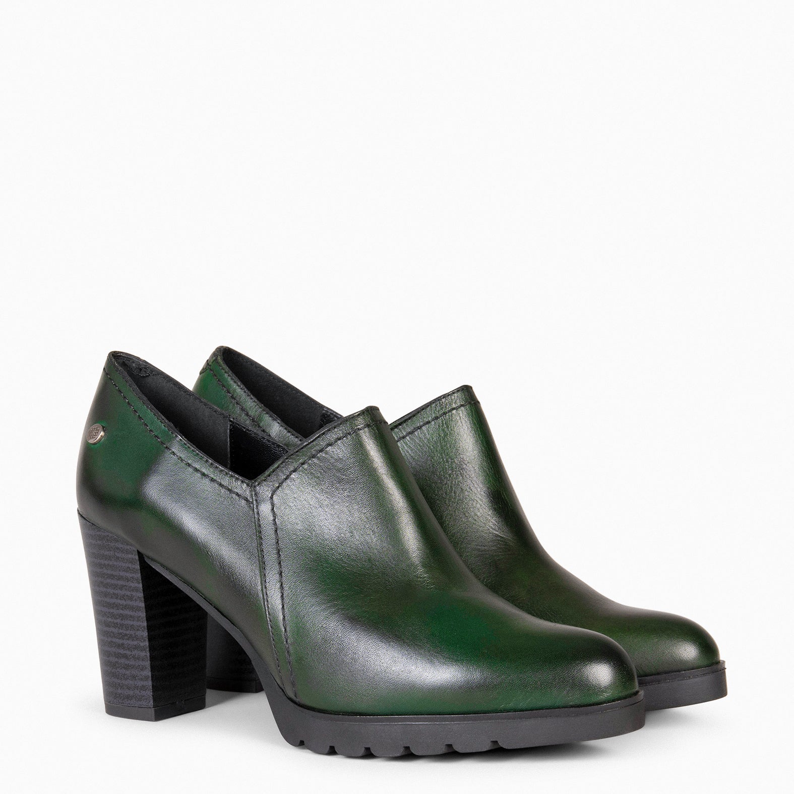 DAYANA - Botín tobillero en VERDE