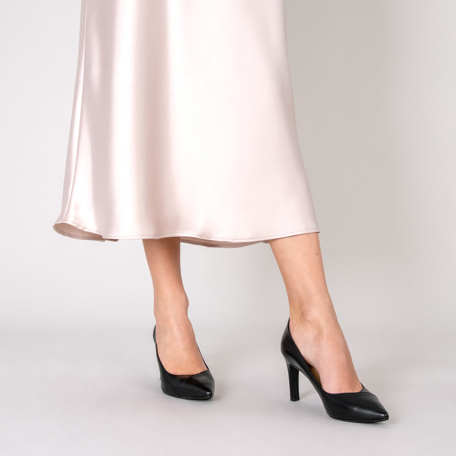 GLAM - Zapatos elegantes de tacón alto NEGRO