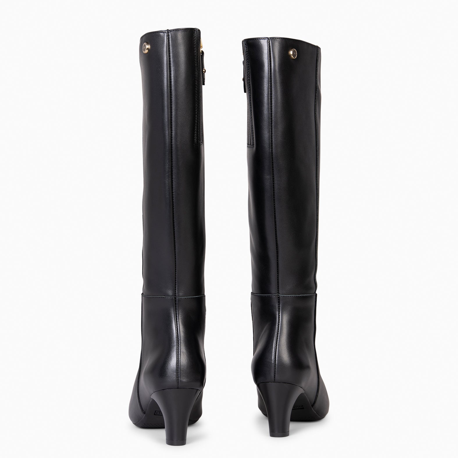 QUEENS – BLACK High heeled boot
