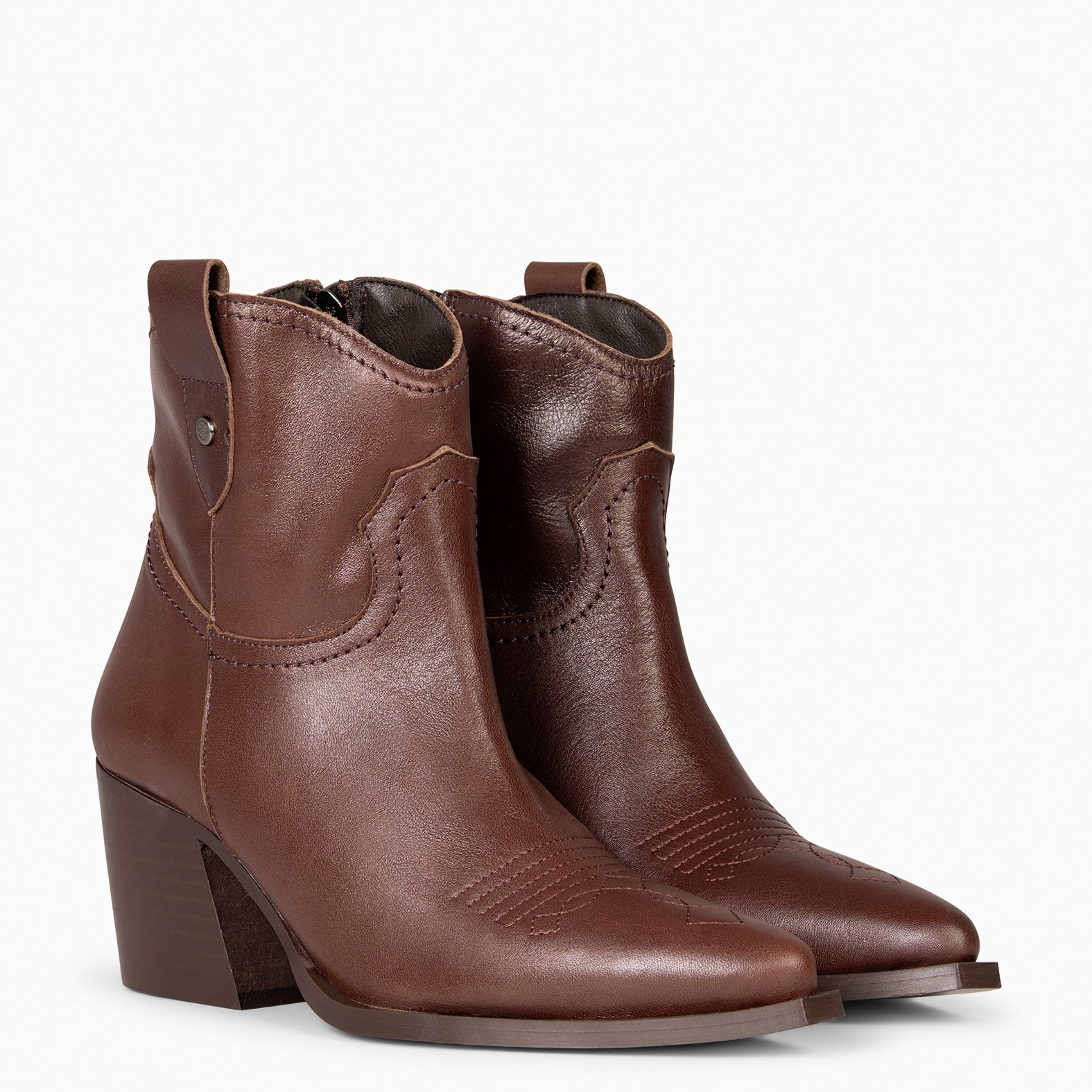 COLORADO - Botín Cowboy MARRON