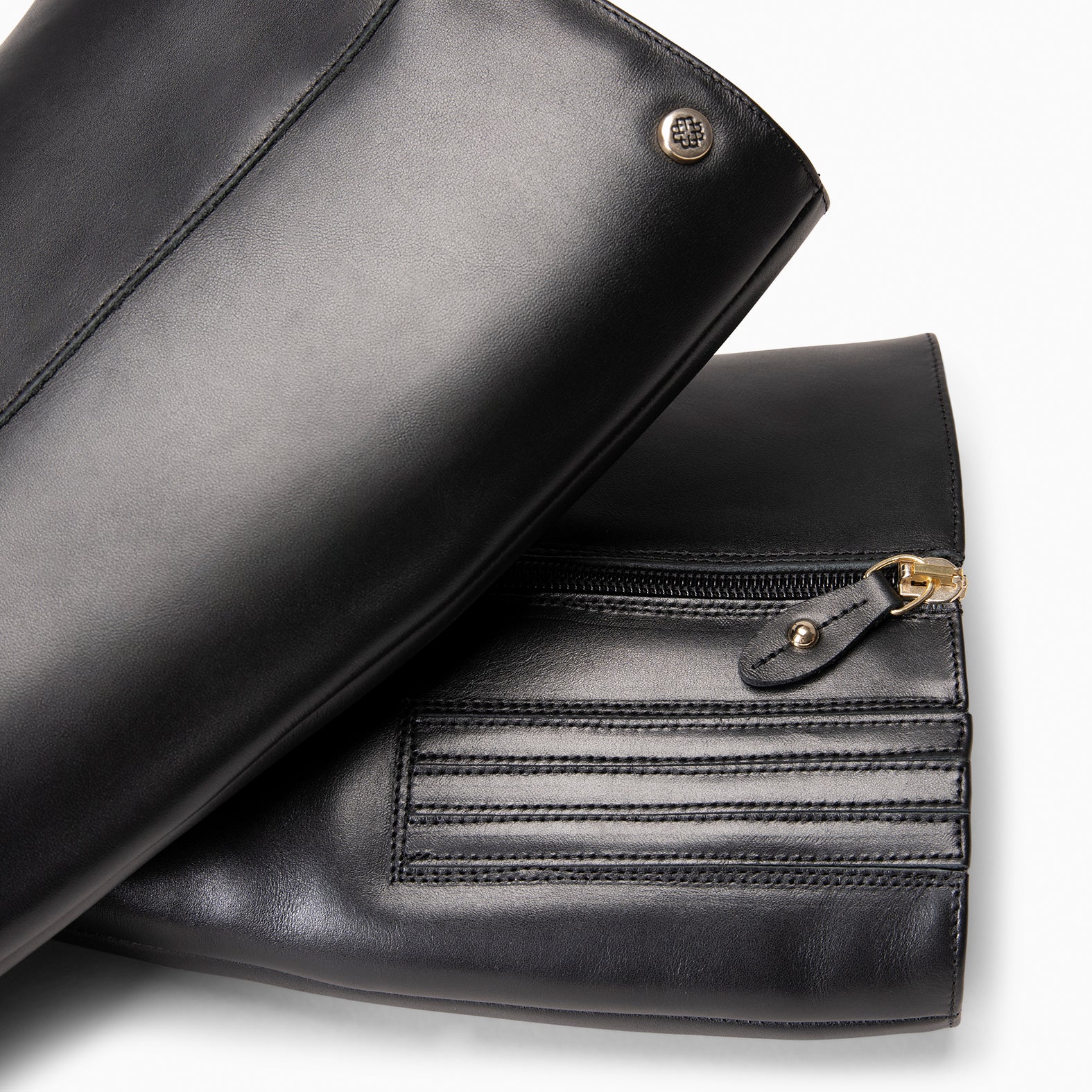 QUEENS – BLACK High heeled boot