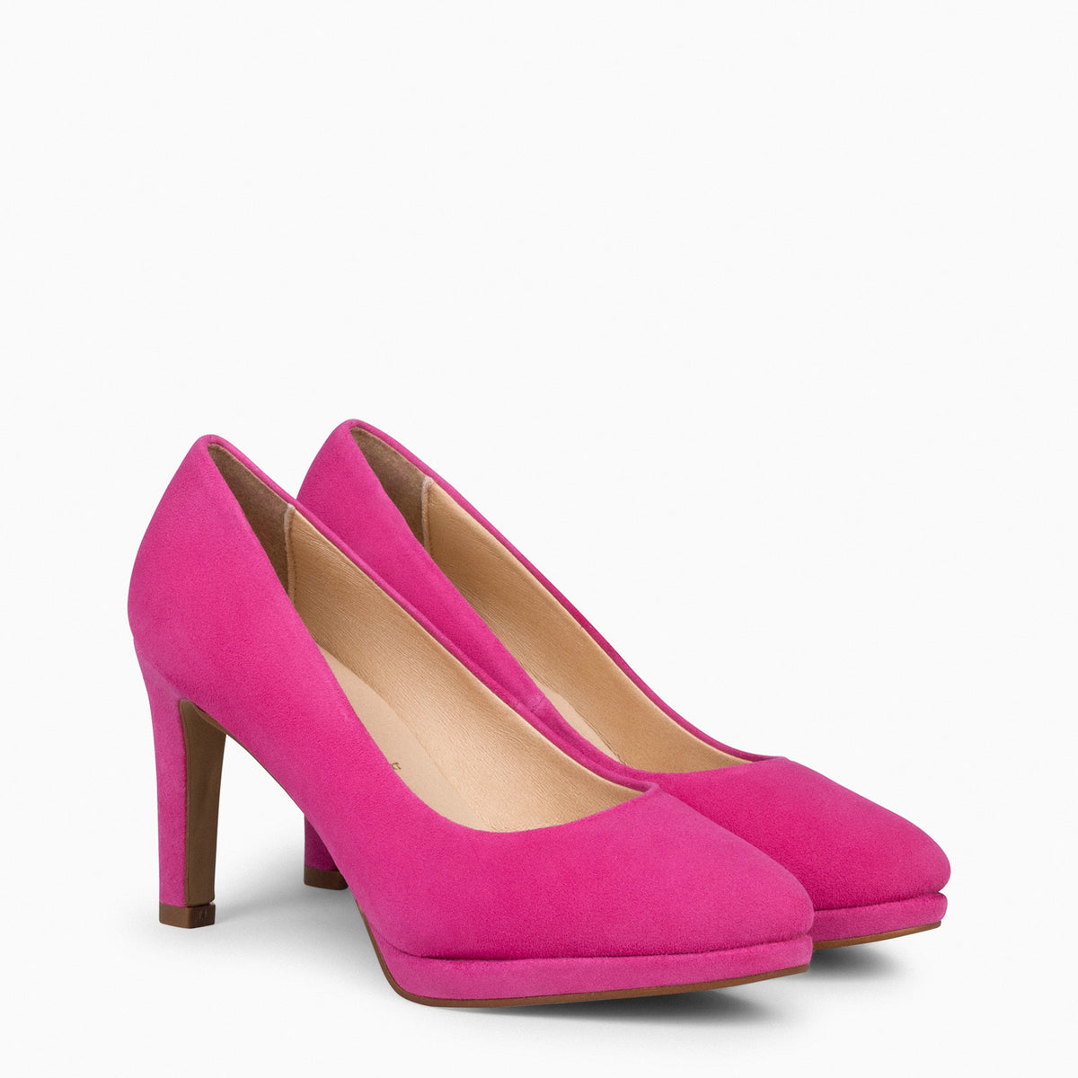PLATFORM – FUCHSIA high heels with platform
