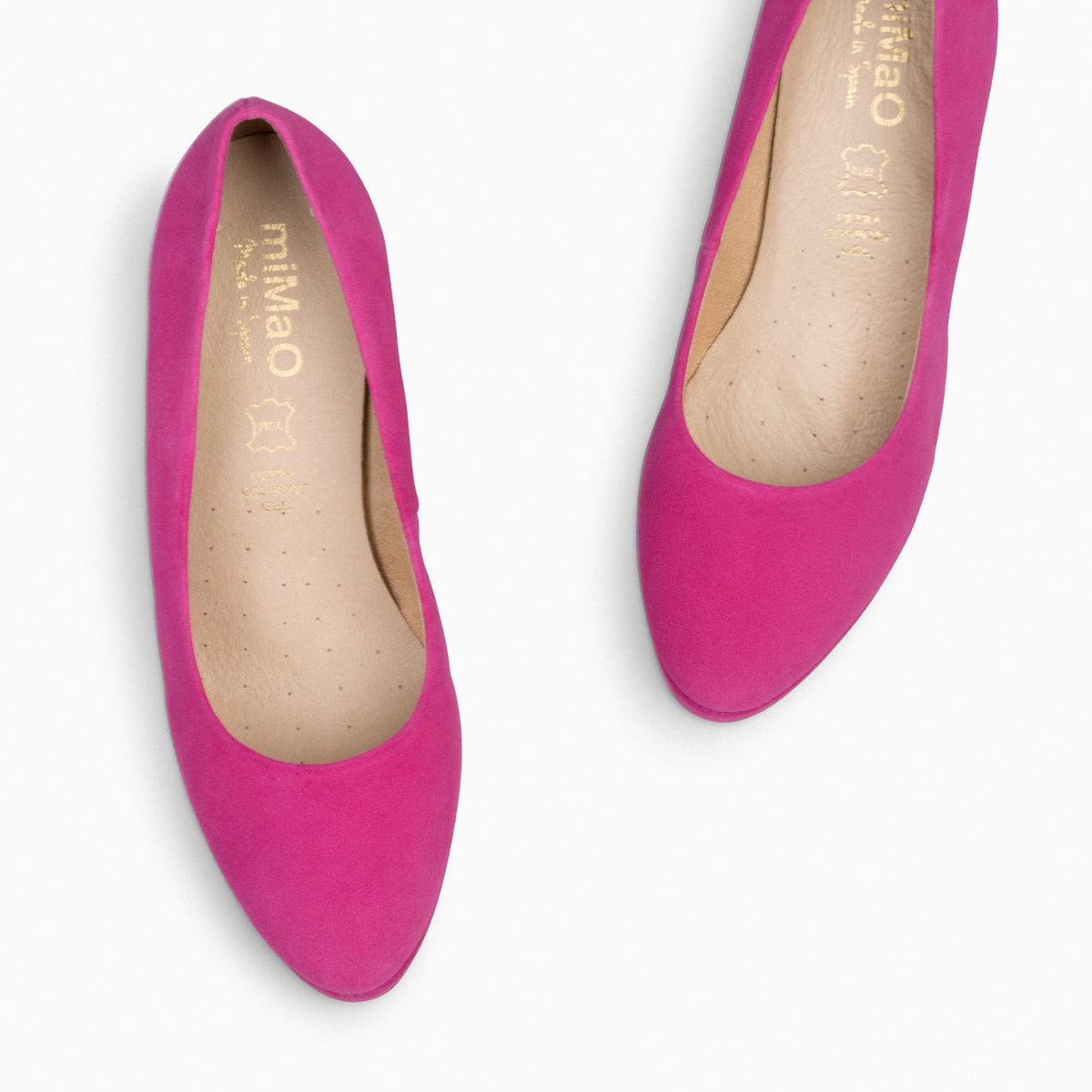 PLATFORM – FUCHSIA high heels with platform