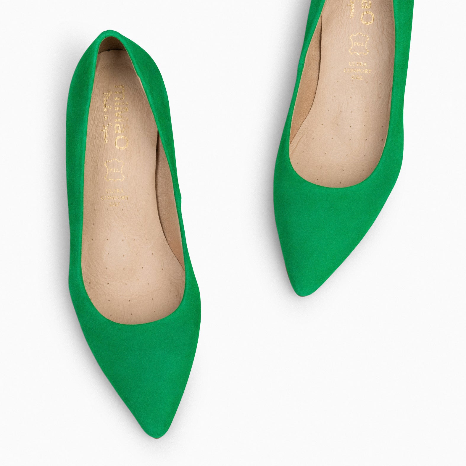 STILETTO - Zapatos de tacón de aguja VERDE - miMaO ®