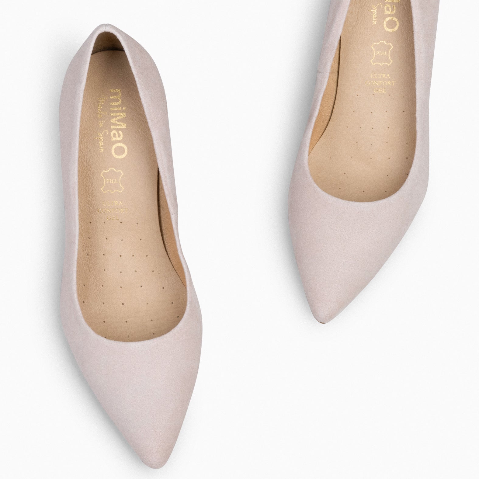 STILETTO - Zapatos de tacón de aguja NUDE - miMaO ®