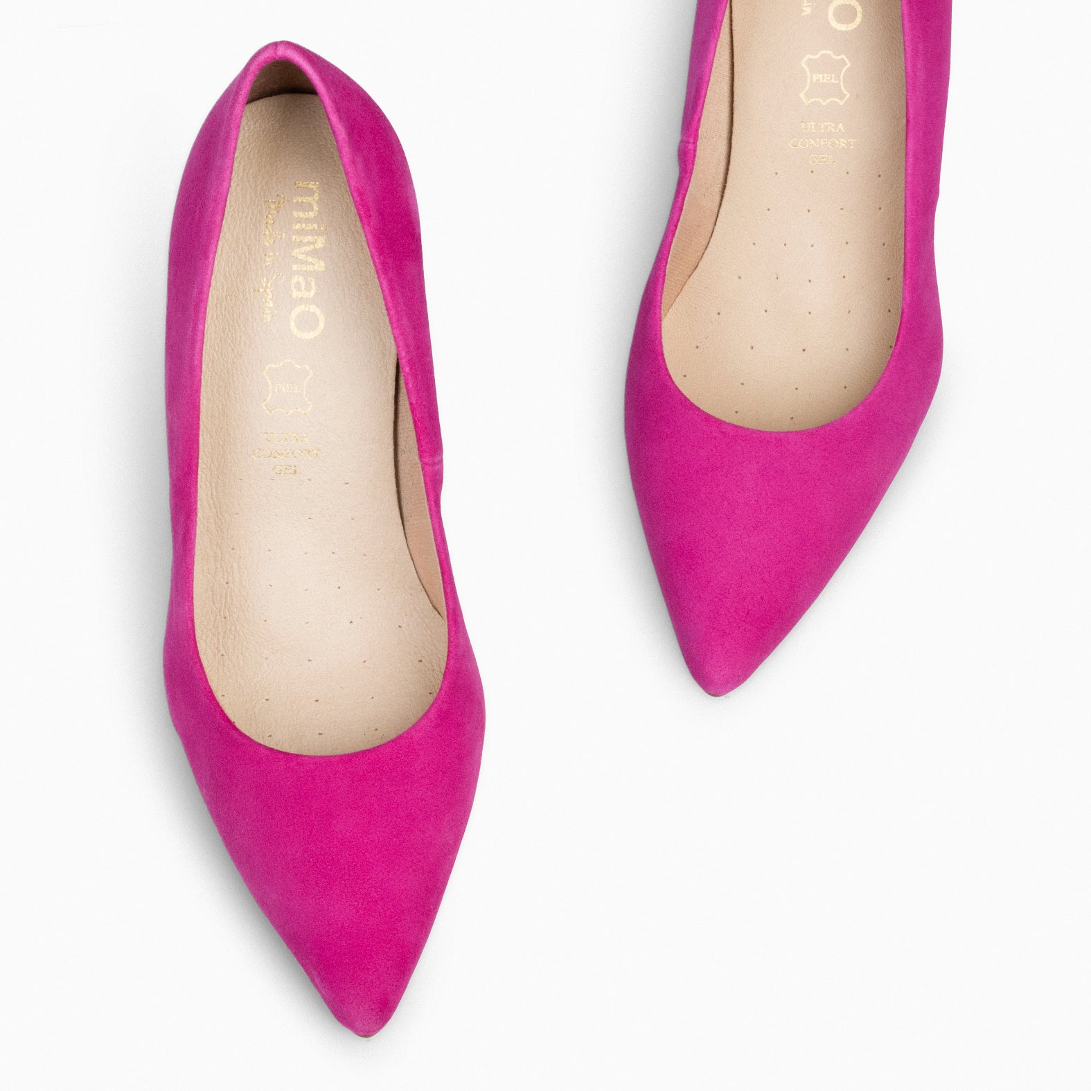 STILETTO - Zapatos de tacón de aguja FUCSIA - miMaO ®