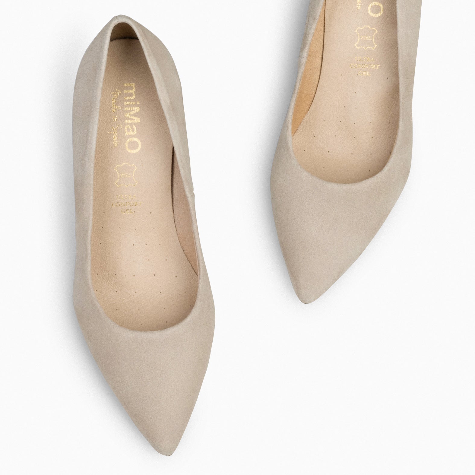 STILETTO - Zapatos de tacón de aguja BEIGE - miMaO ®