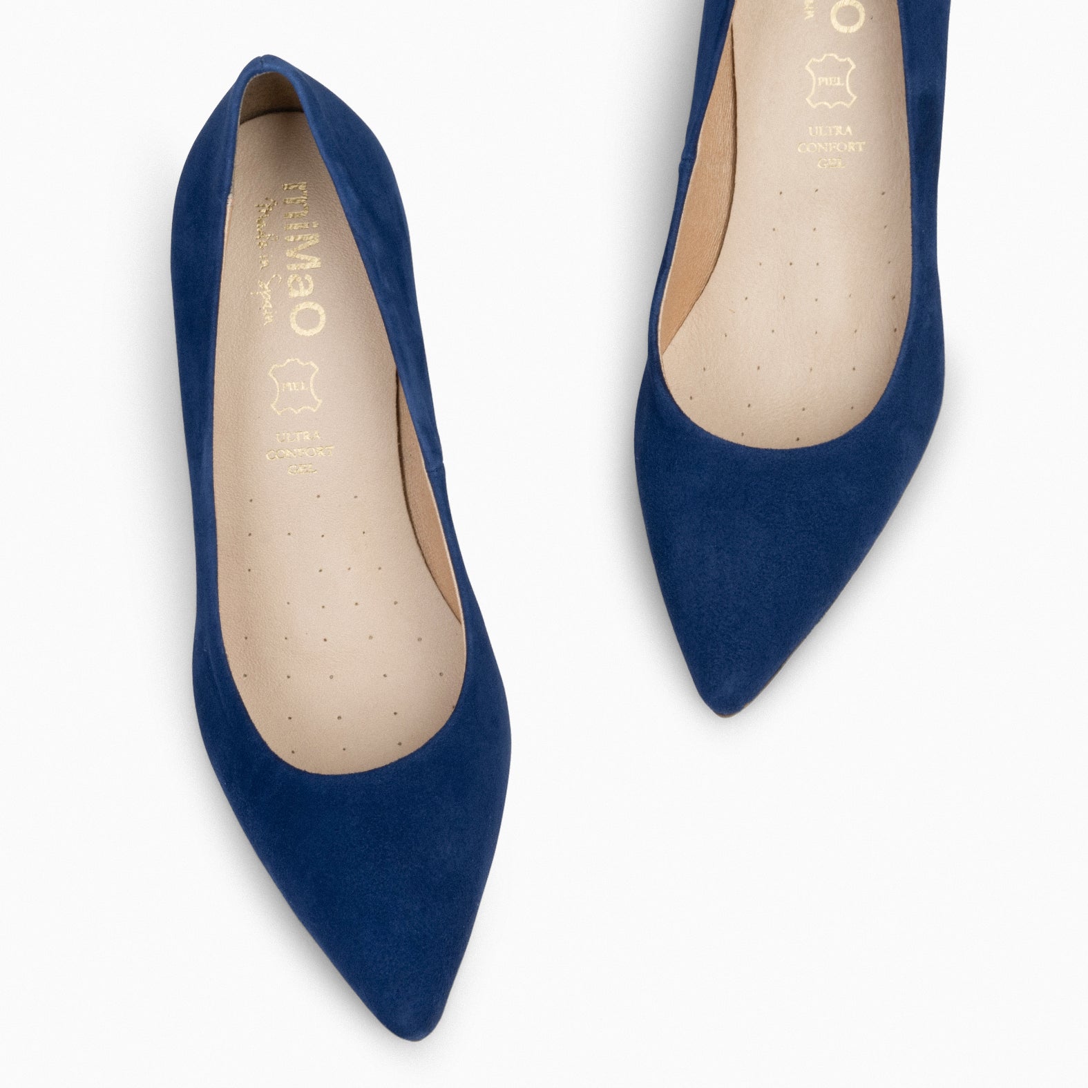 STILETTO - Zapatos de tacón de aguja MARINO - miMaO ®