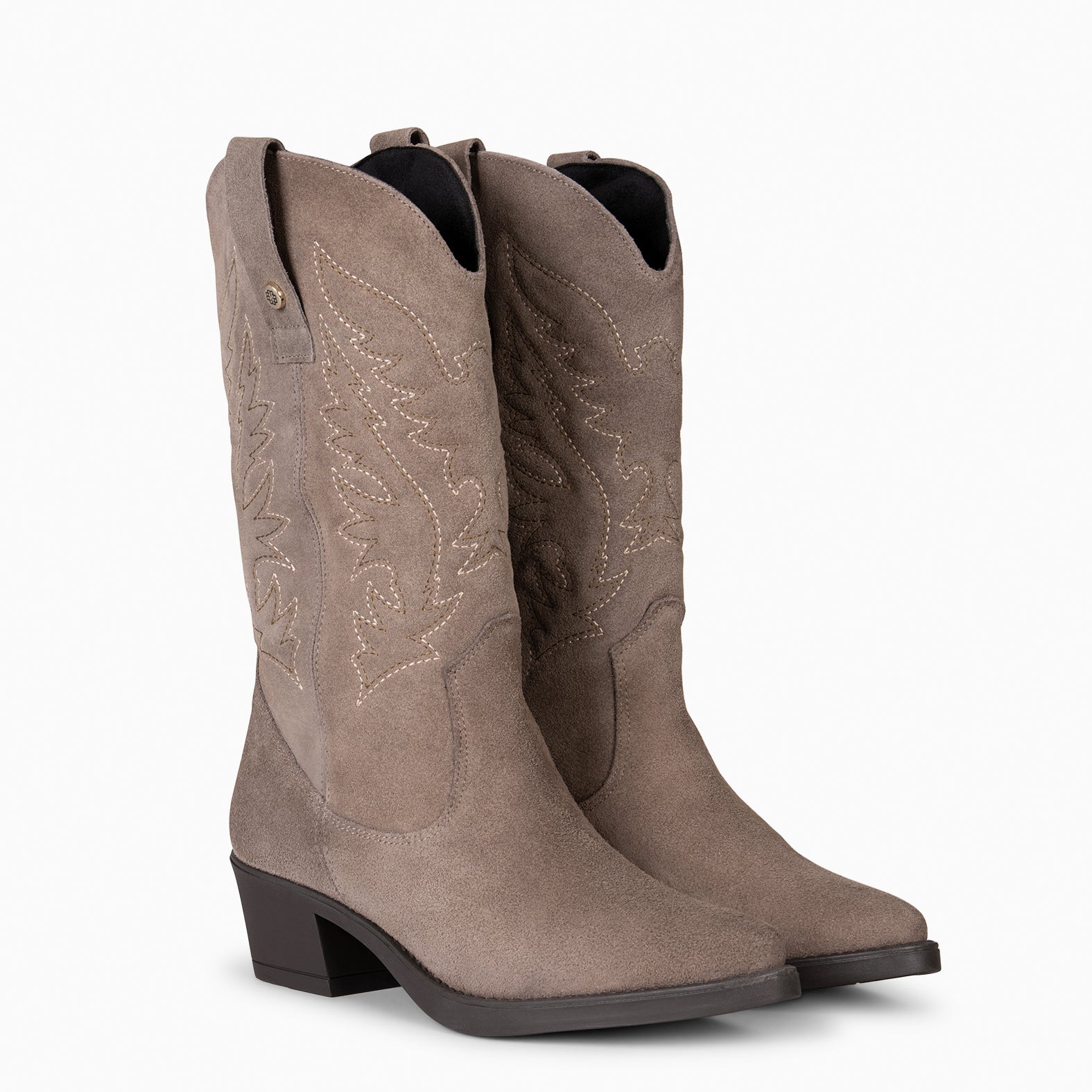 UTAH – TAUPE Cowboy Boots miMaO ®